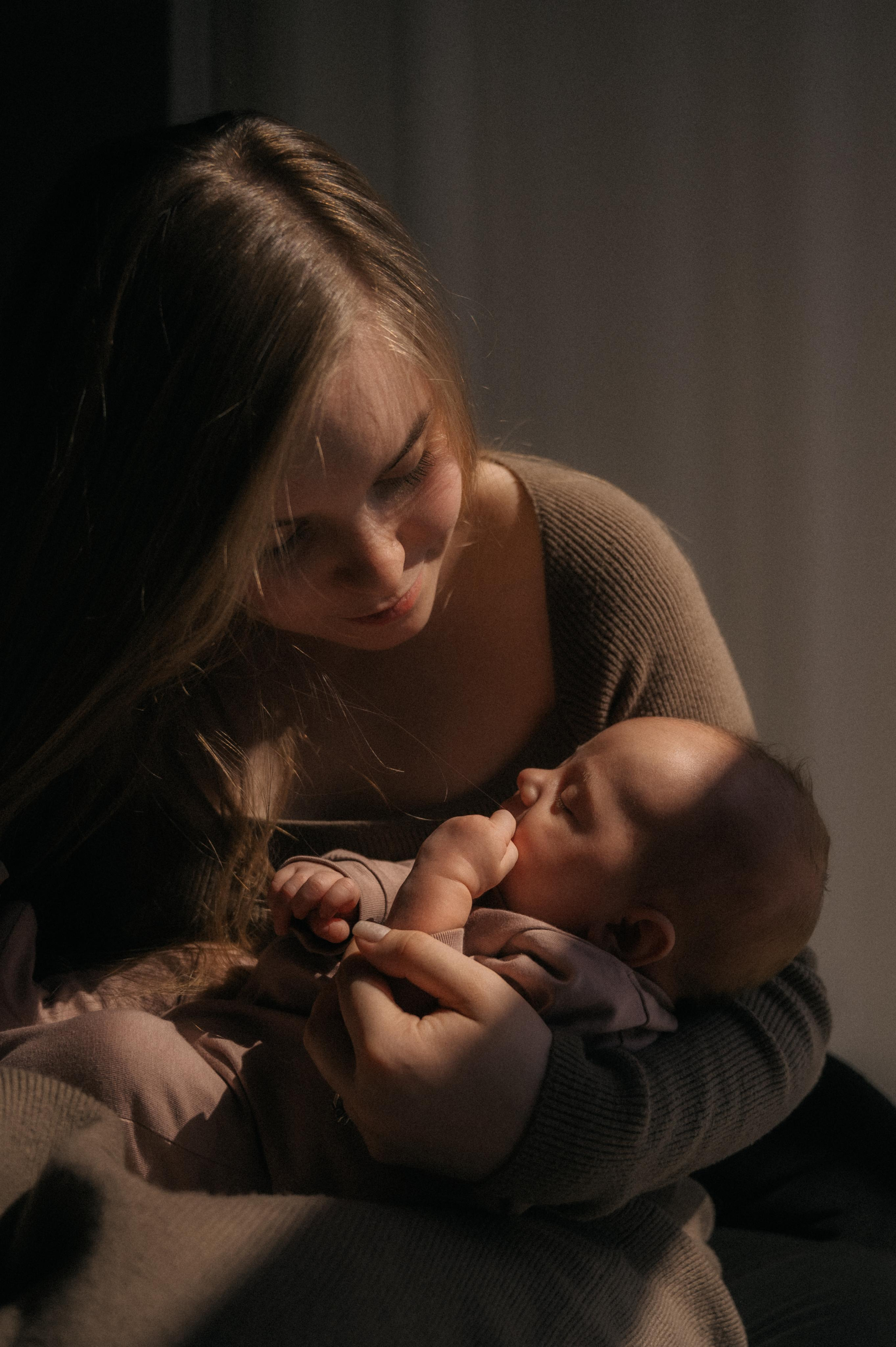 Крошка Ева. Семейный и свадебный фотограф в Самаре