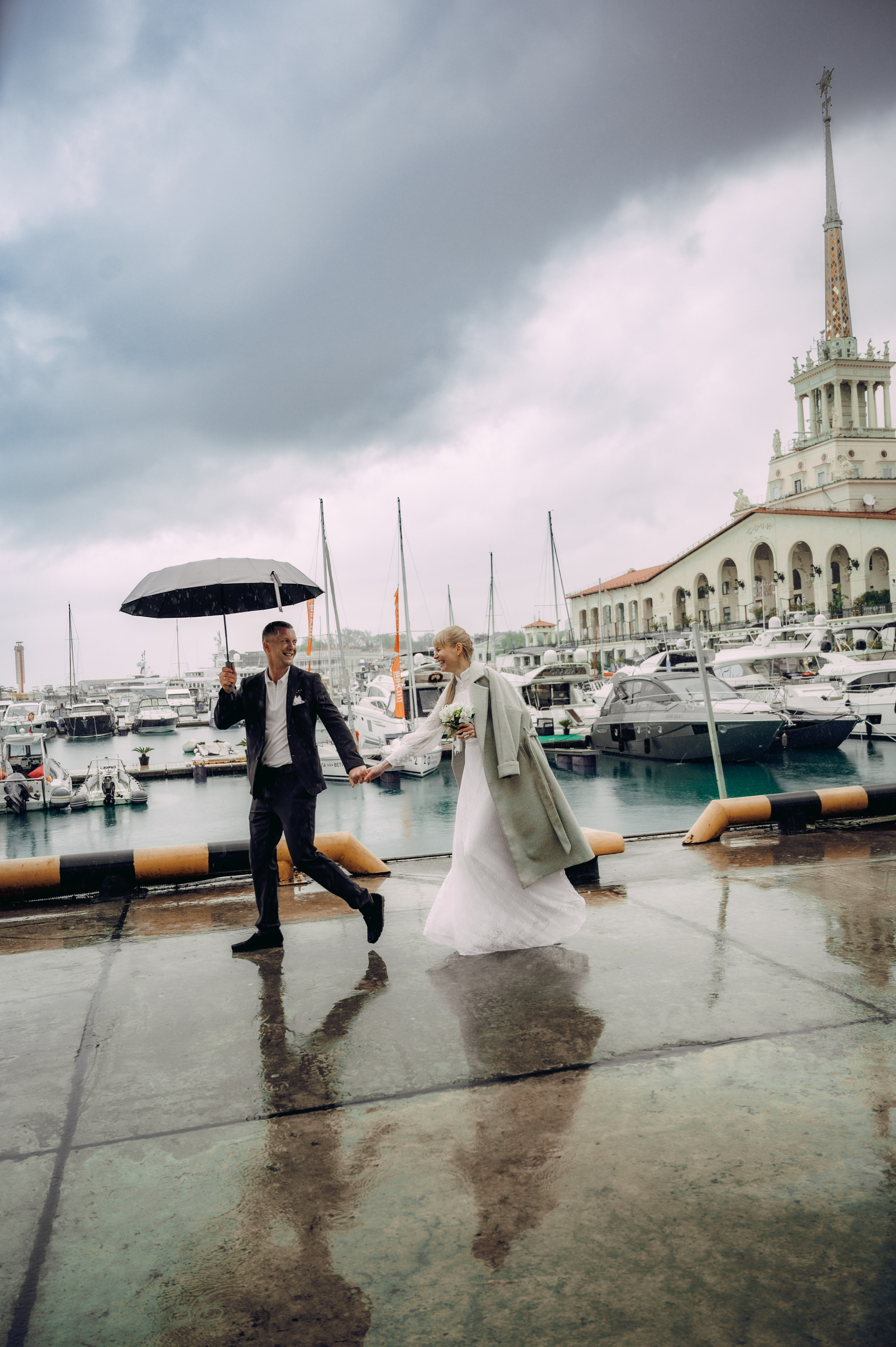 Счастливый день Максима и Юлии. Семейный и свадебный фотограф в Самаре