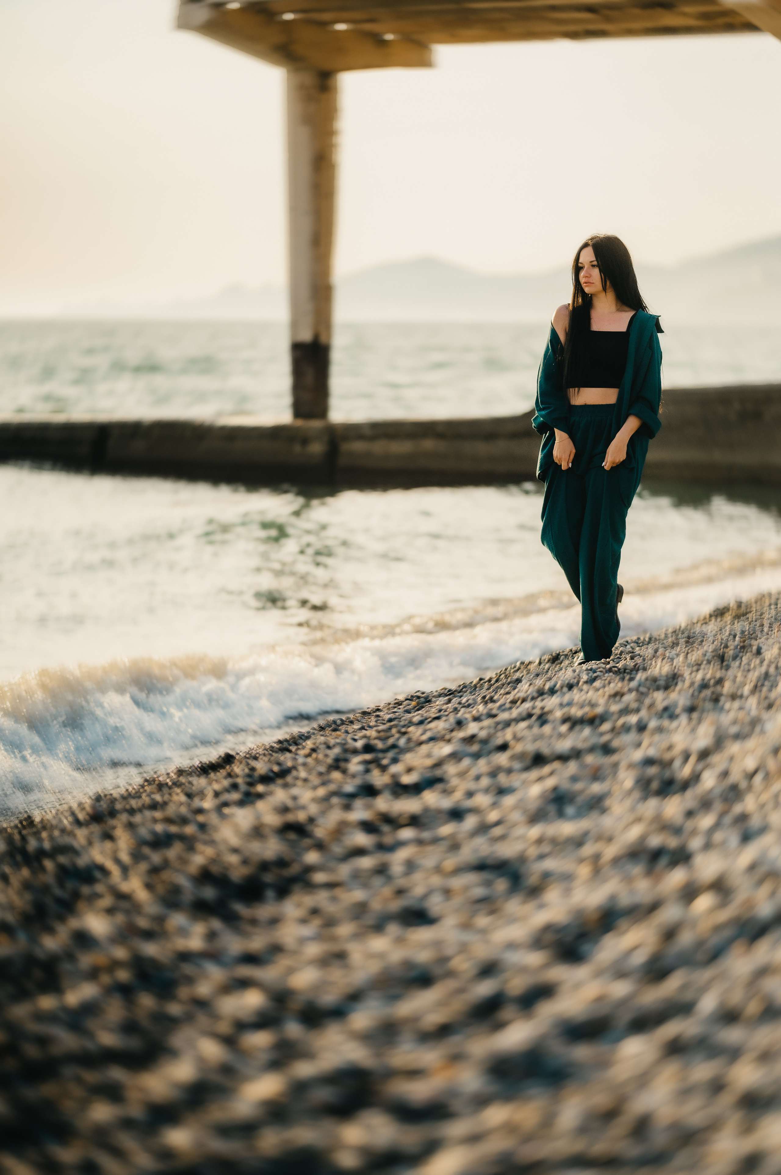 Прогулка вдоль Черного моря. Семейный и свадебный фотограф в Самаре