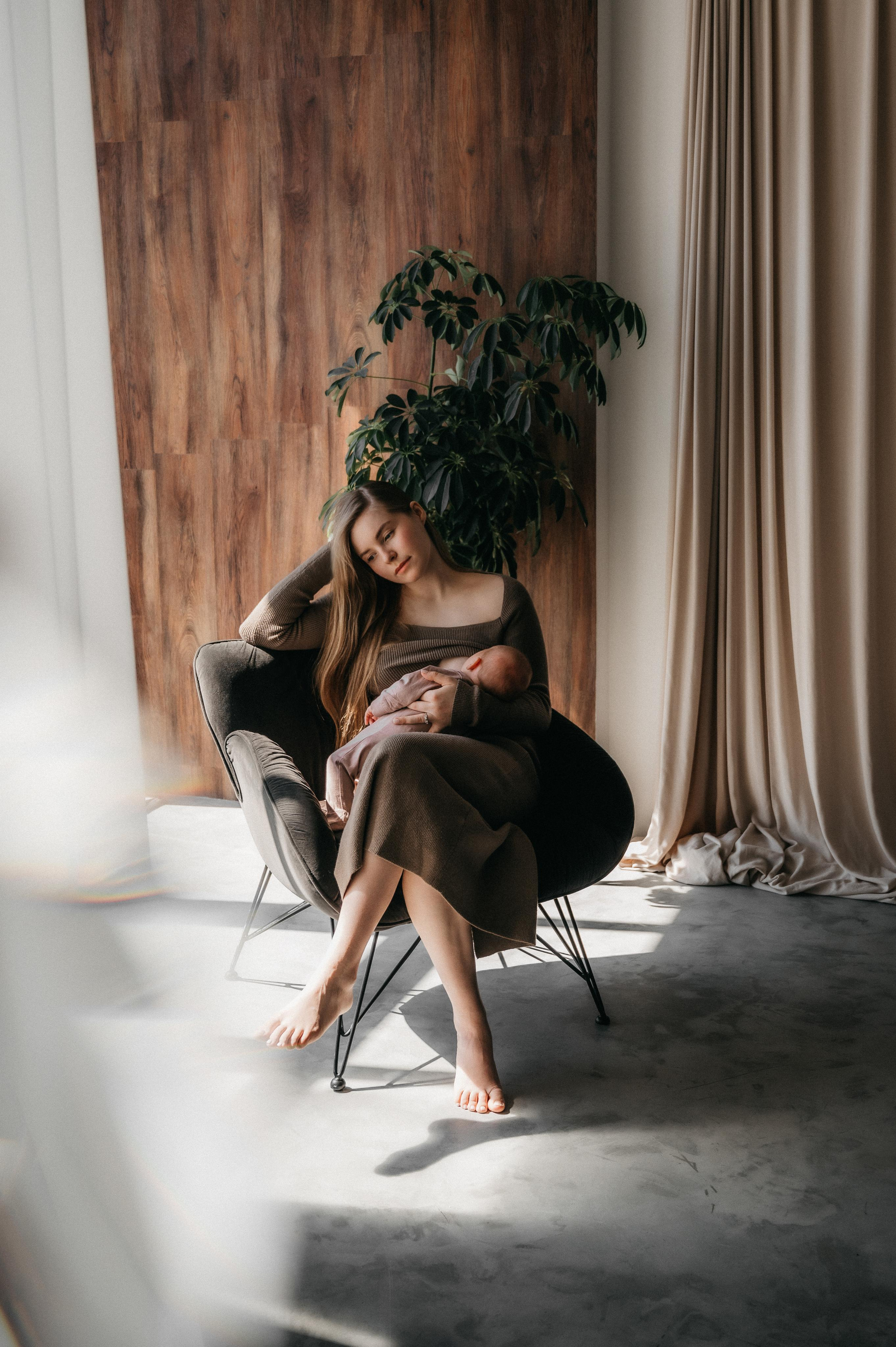 Крошка Ева. Семейный и свадебный фотограф в Самаре