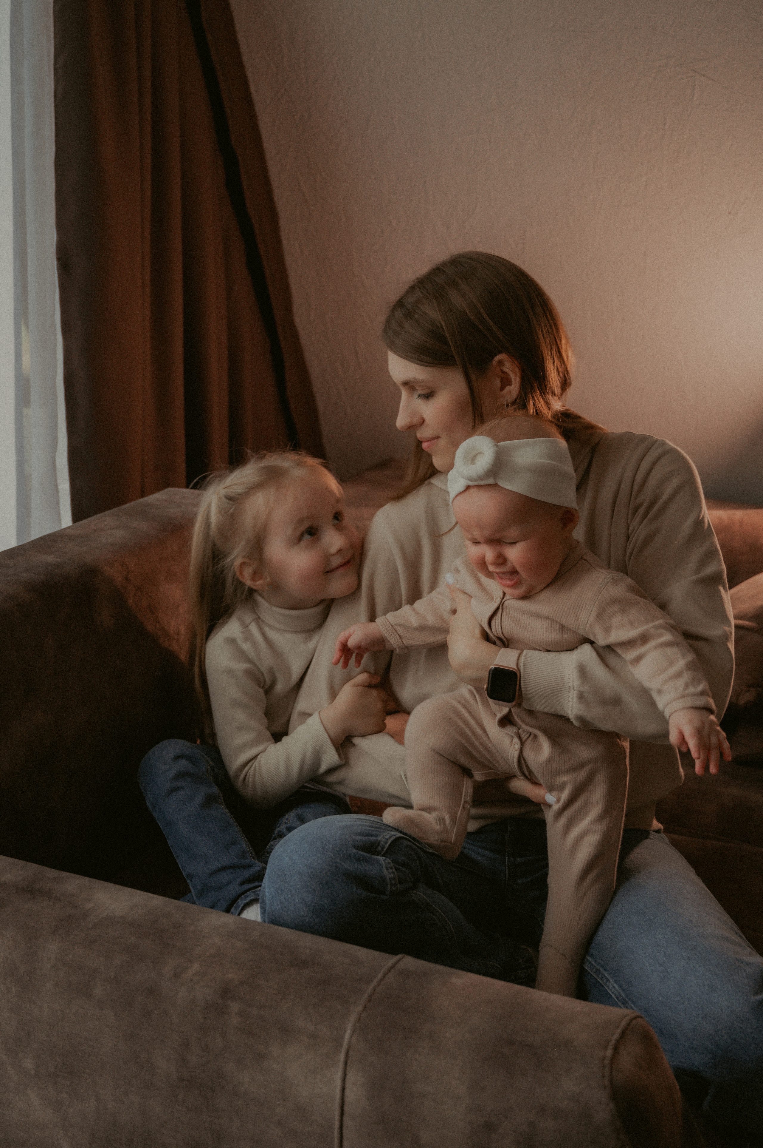 Вечер только для девочек. Семейный и свадебный фотограф в Самаре