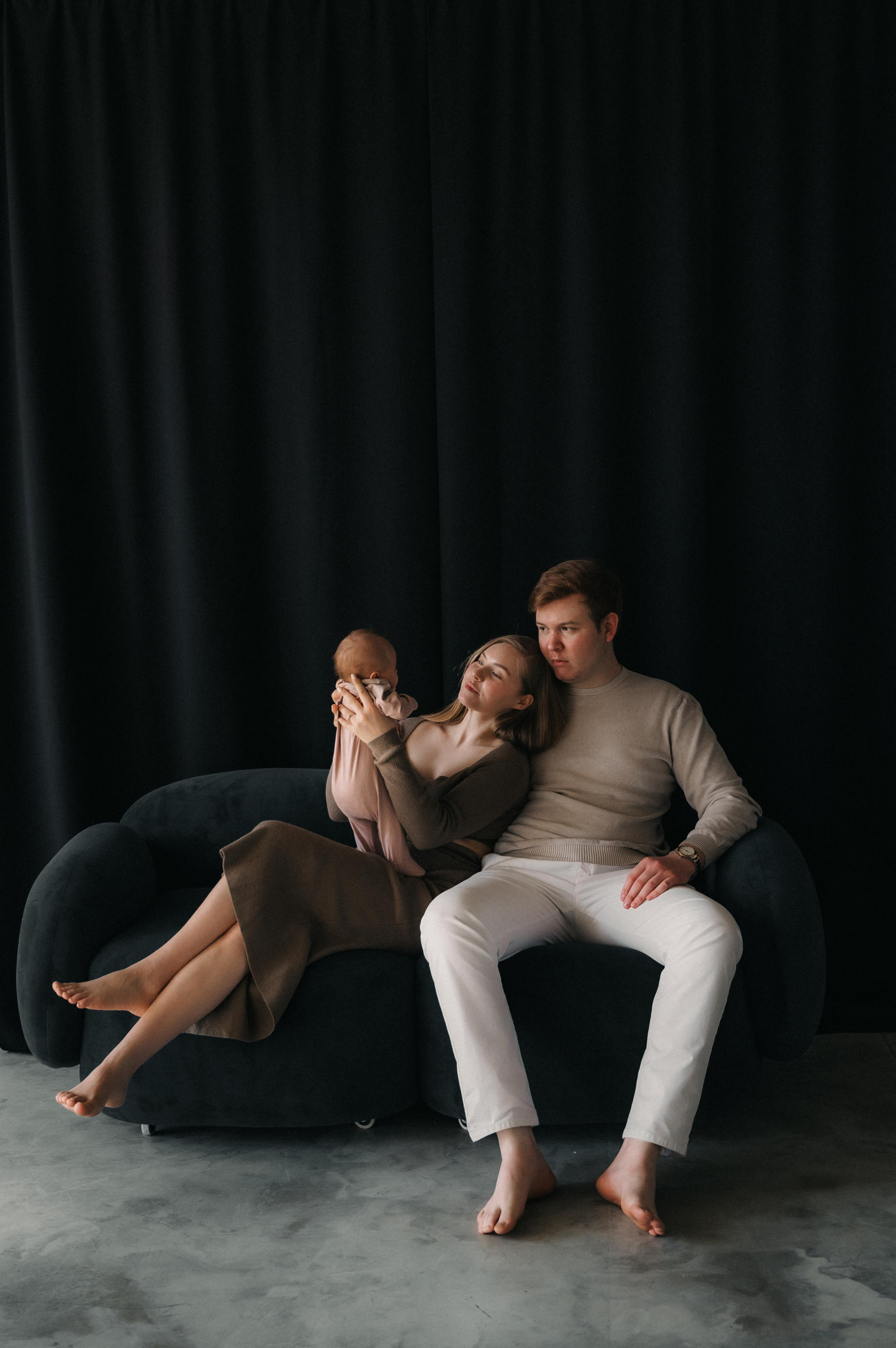 Крошка Ева. Семейный и свадебный фотограф в Самаре