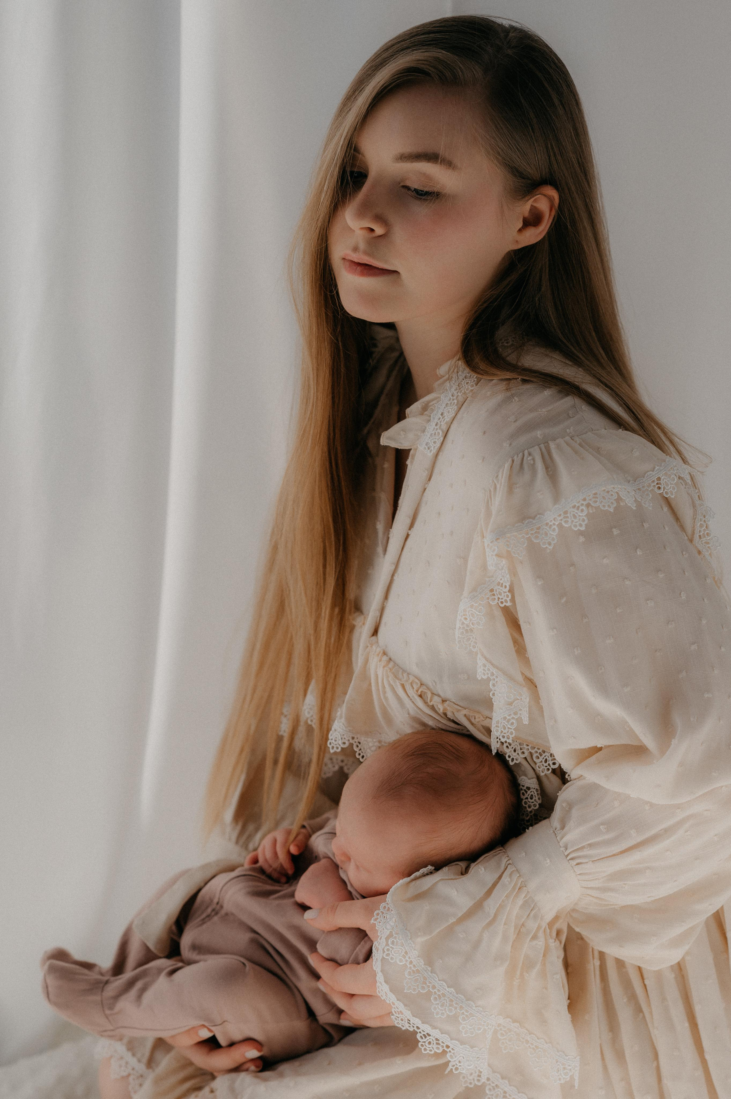 Крошка Ева. Семейный и свадебный фотограф в Самаре