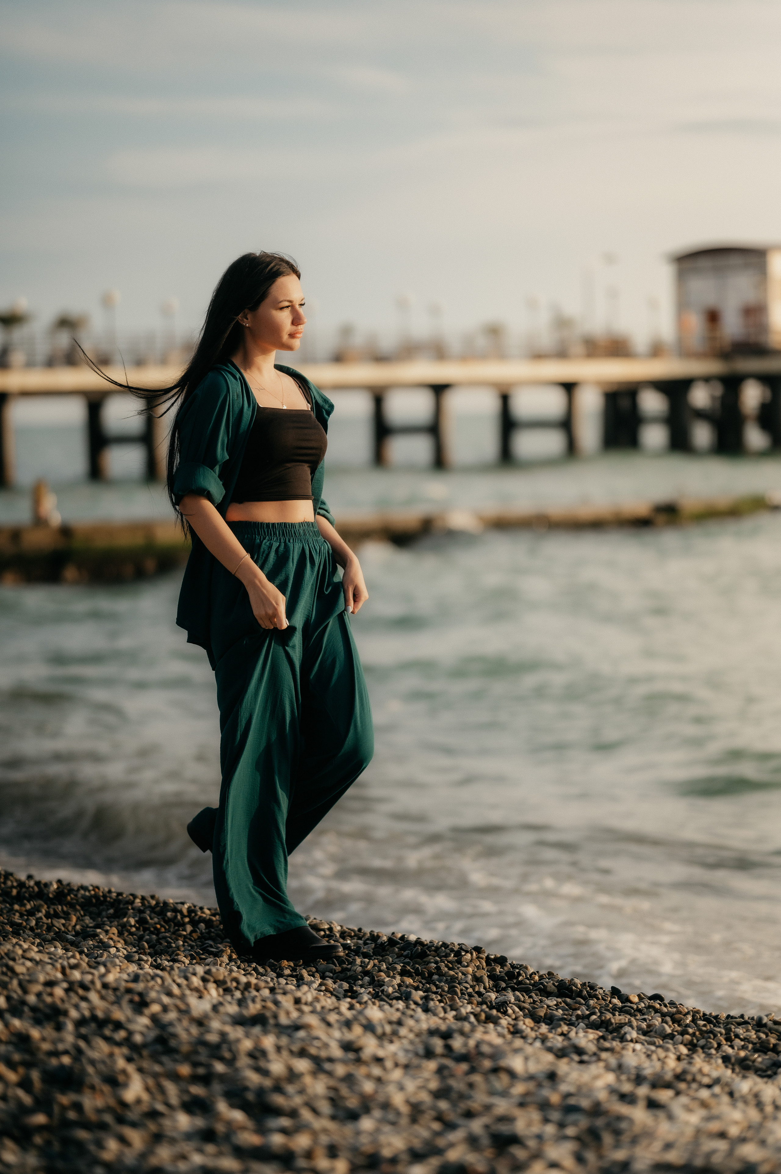 Прогулка вдоль Черного моря. Семейный и свадебный фотограф в Самаре