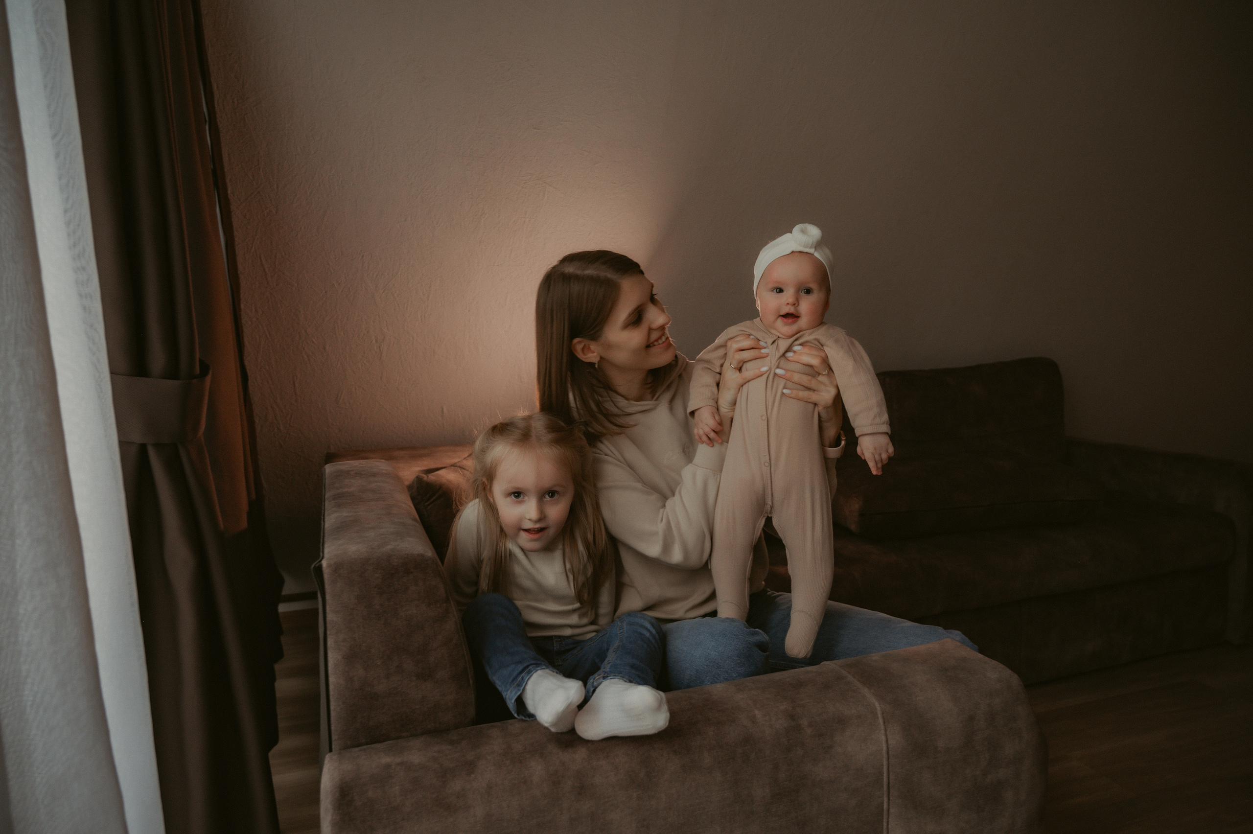 Вечер только для девочек. Семейный и свадебный фотограф в Самаре