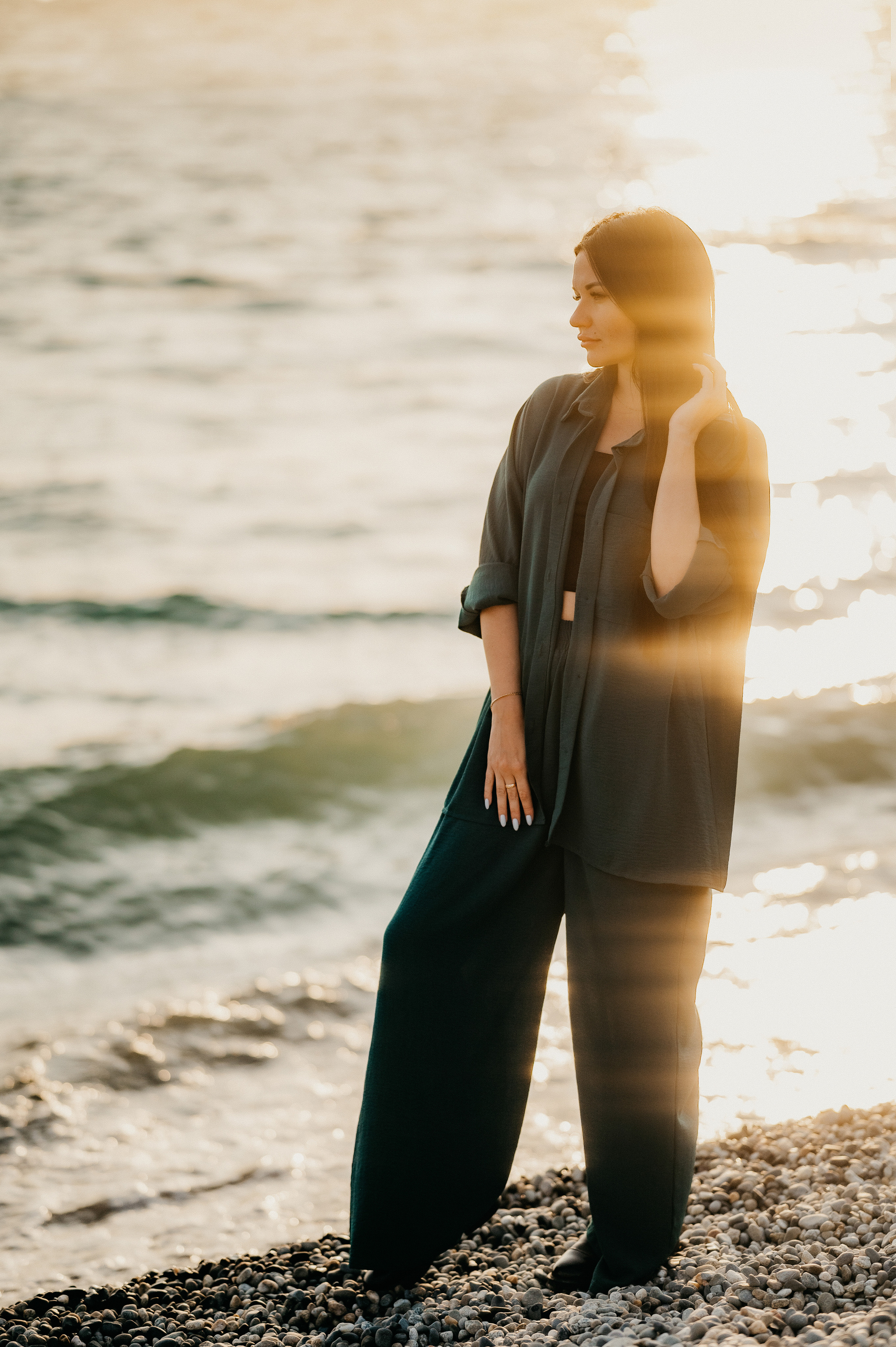 Прогулка вдоль Черного моря. Семейный и свадебный фотограф в Самаре