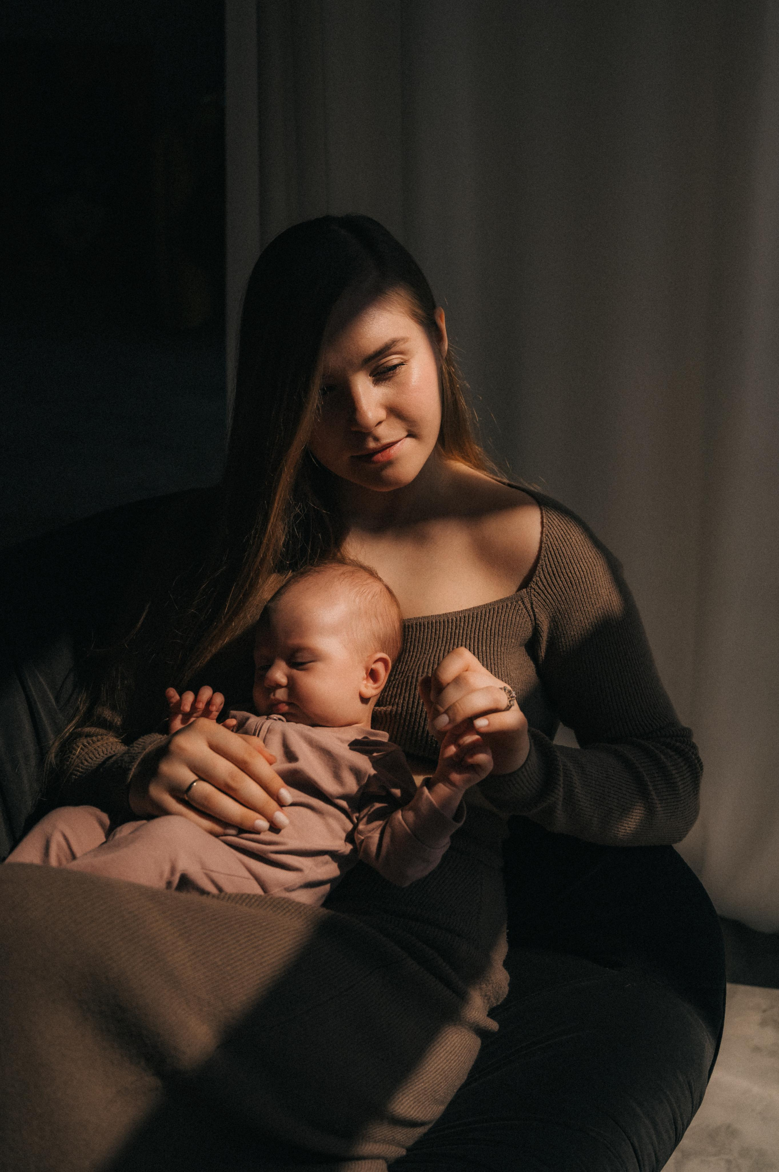 Крошка Ева. Семейный и свадебный фотограф в Самаре