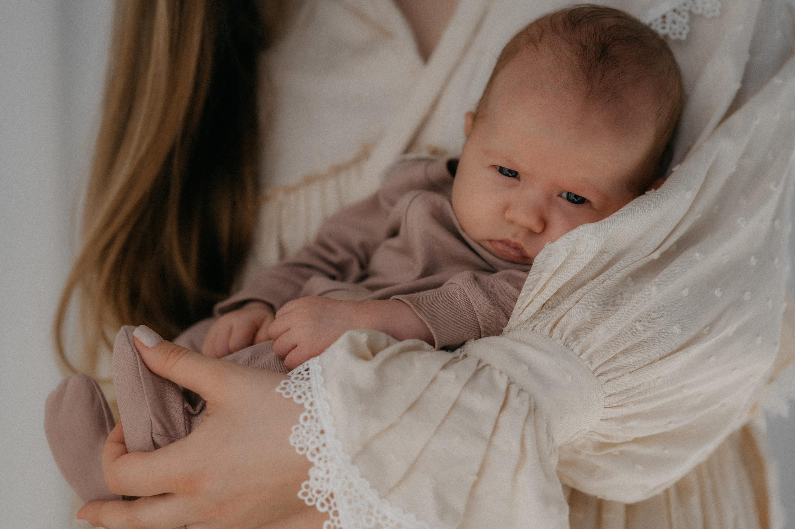 Крошка Ева. Семейный и свадебный фотограф в Самаре
