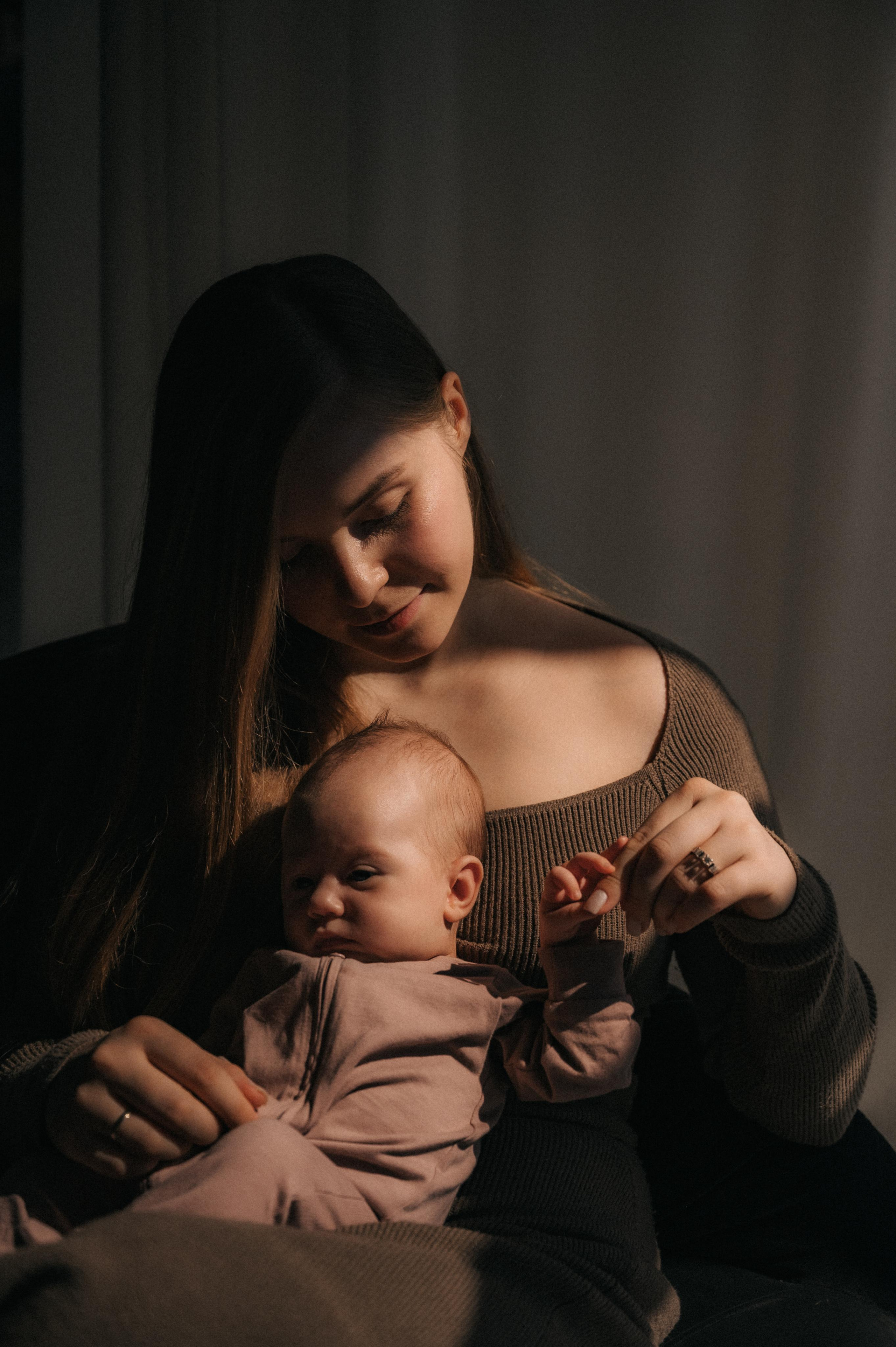 Крошка Ева. Семейный и свадебный фотограф в Самаре