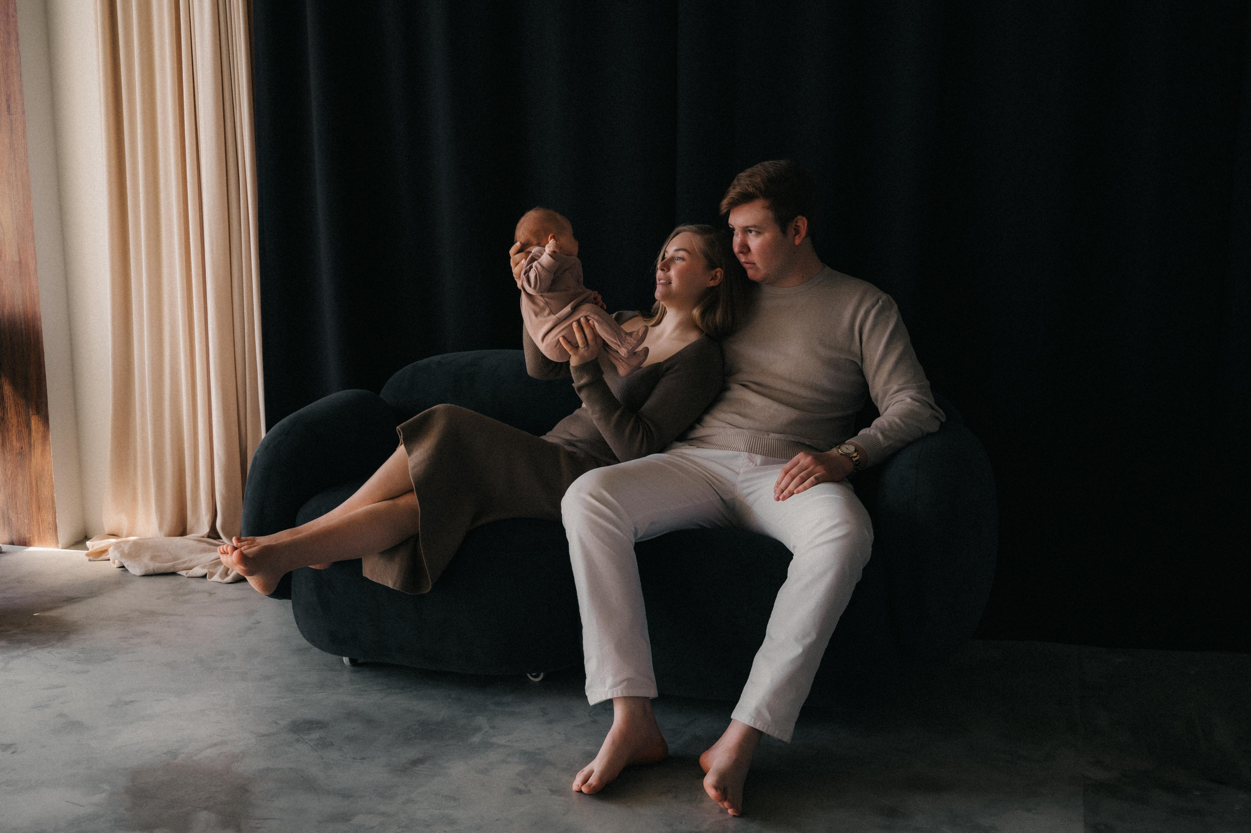 Крошка Ева. Семейный и свадебный фотограф в Самаре