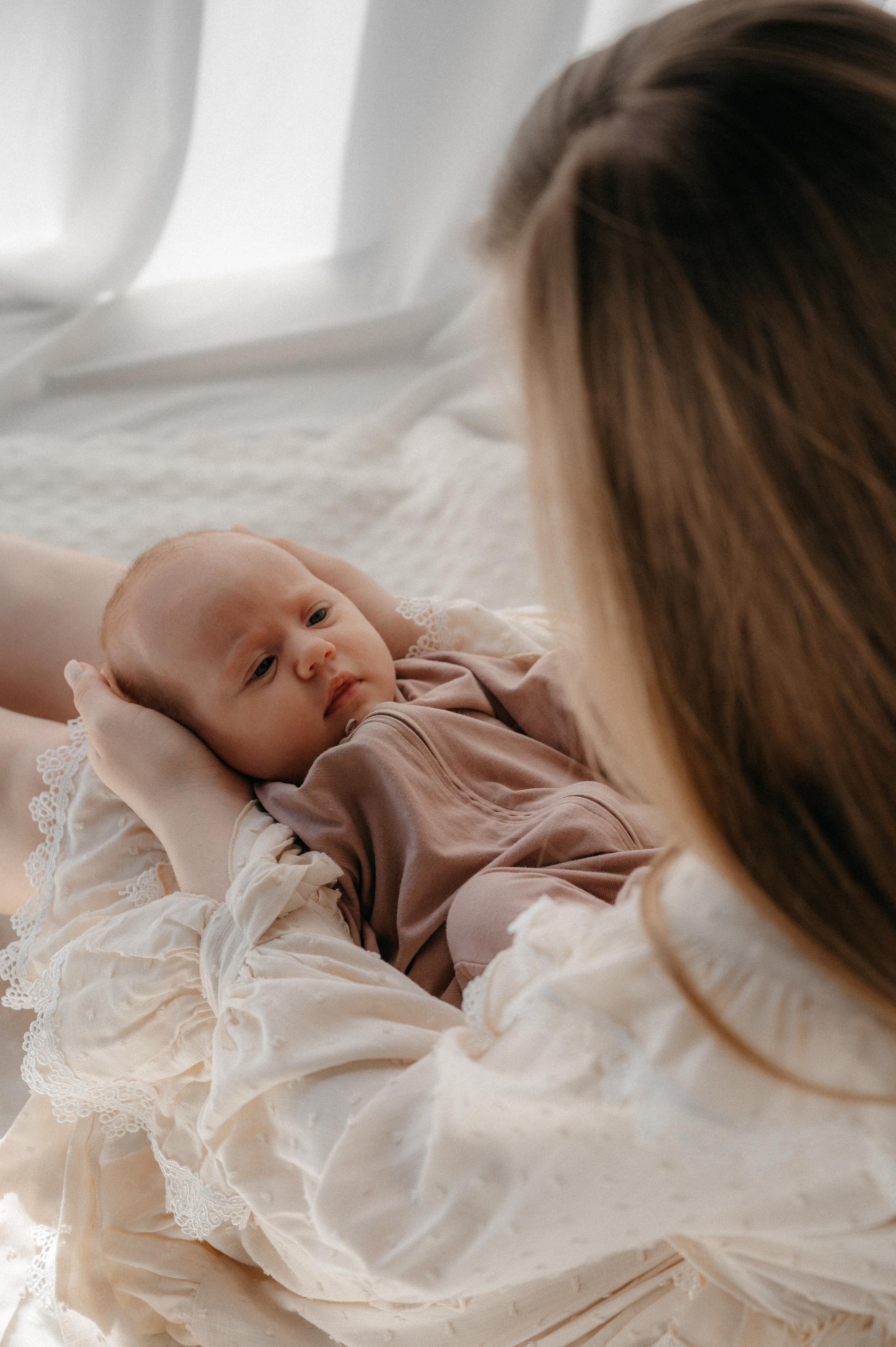 Крошка Ева. Семейный и свадебный фотограф в Самаре