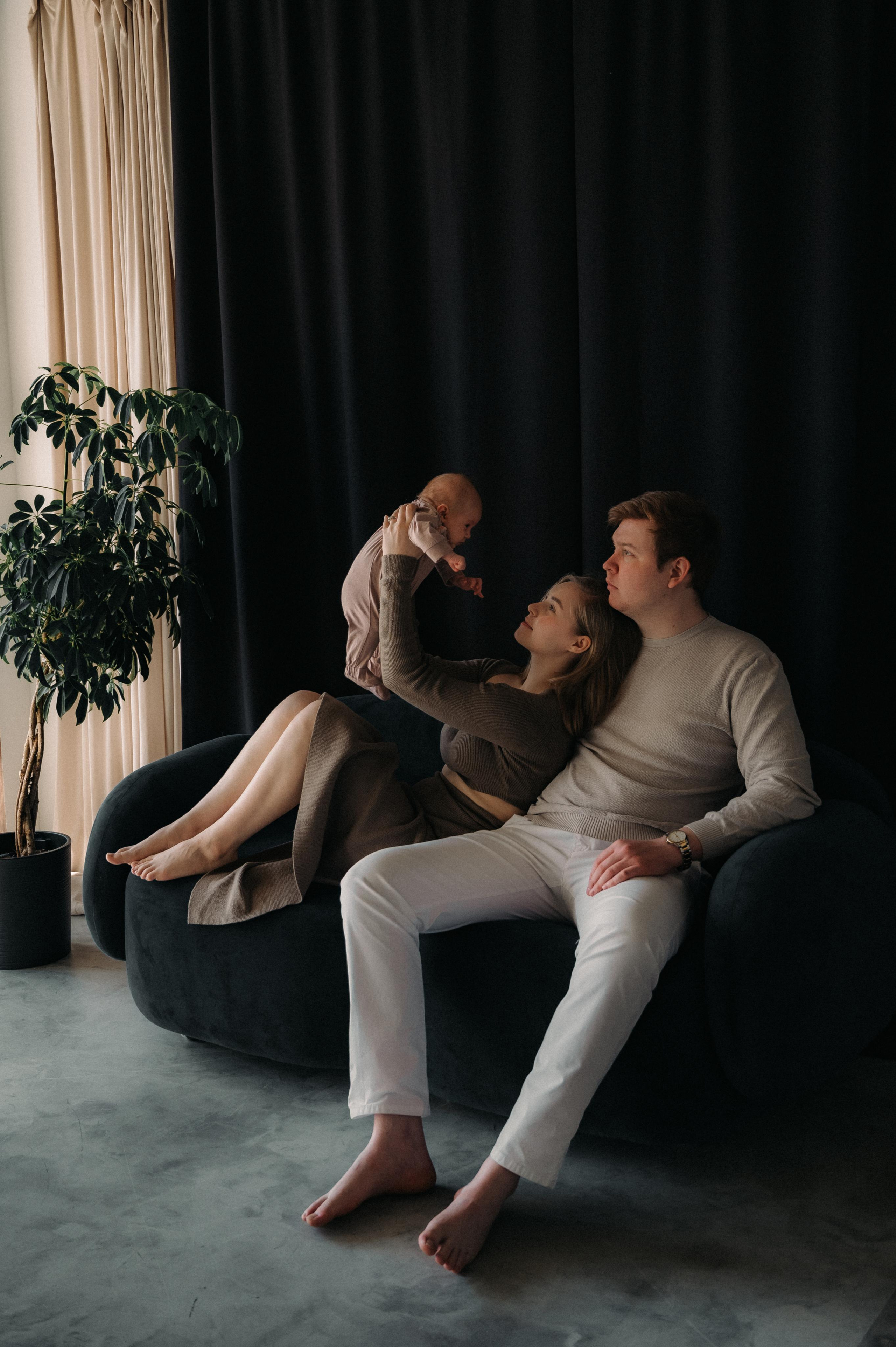 Крошка Ева. Семейный и свадебный фотограф в Самаре