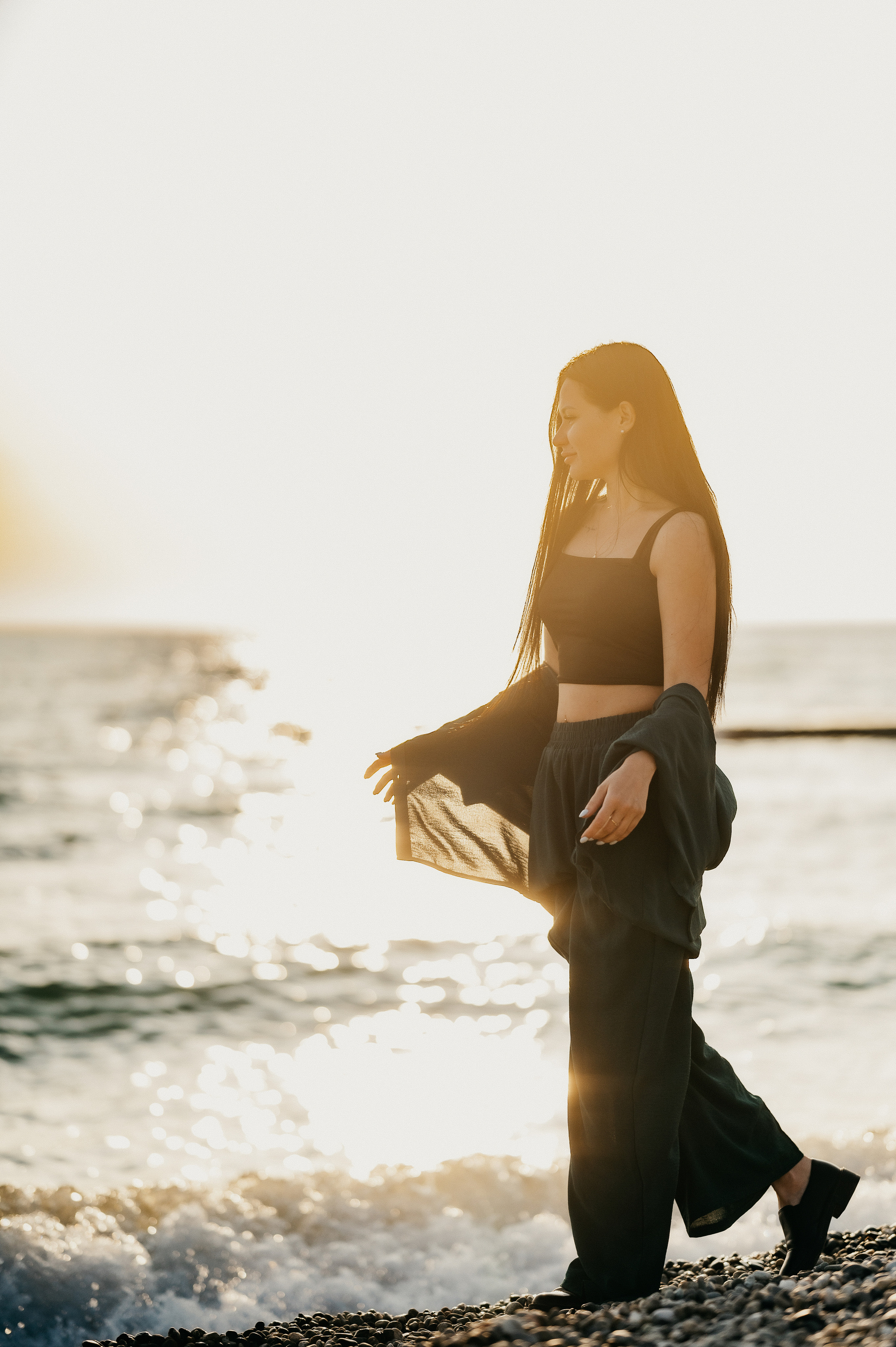 Прогулка вдоль Черного моря. Семейный и свадебный фотограф в Самаре