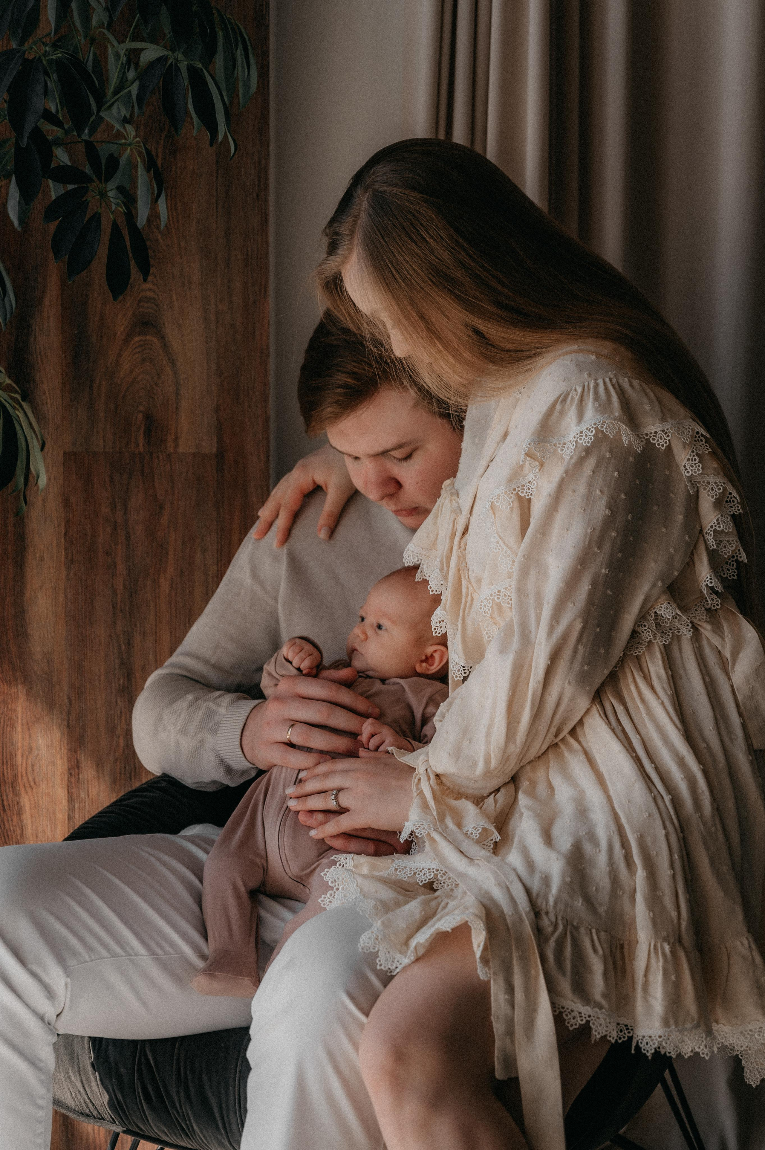 Крошка Ева. Семейный и свадебный фотограф в Самаре