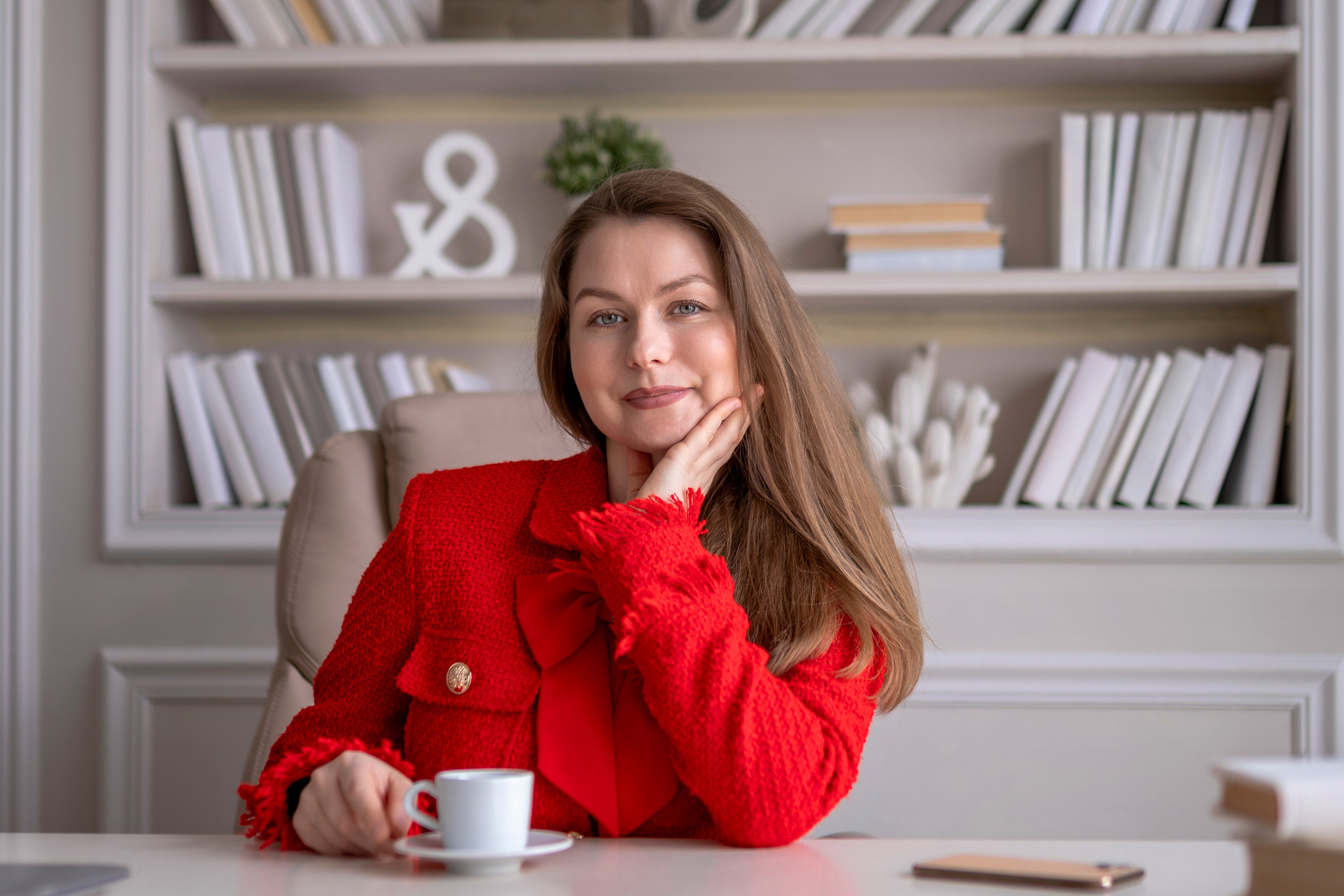 Женский бизнес портрет. Профессиональный фотограф Ковалева Олеся