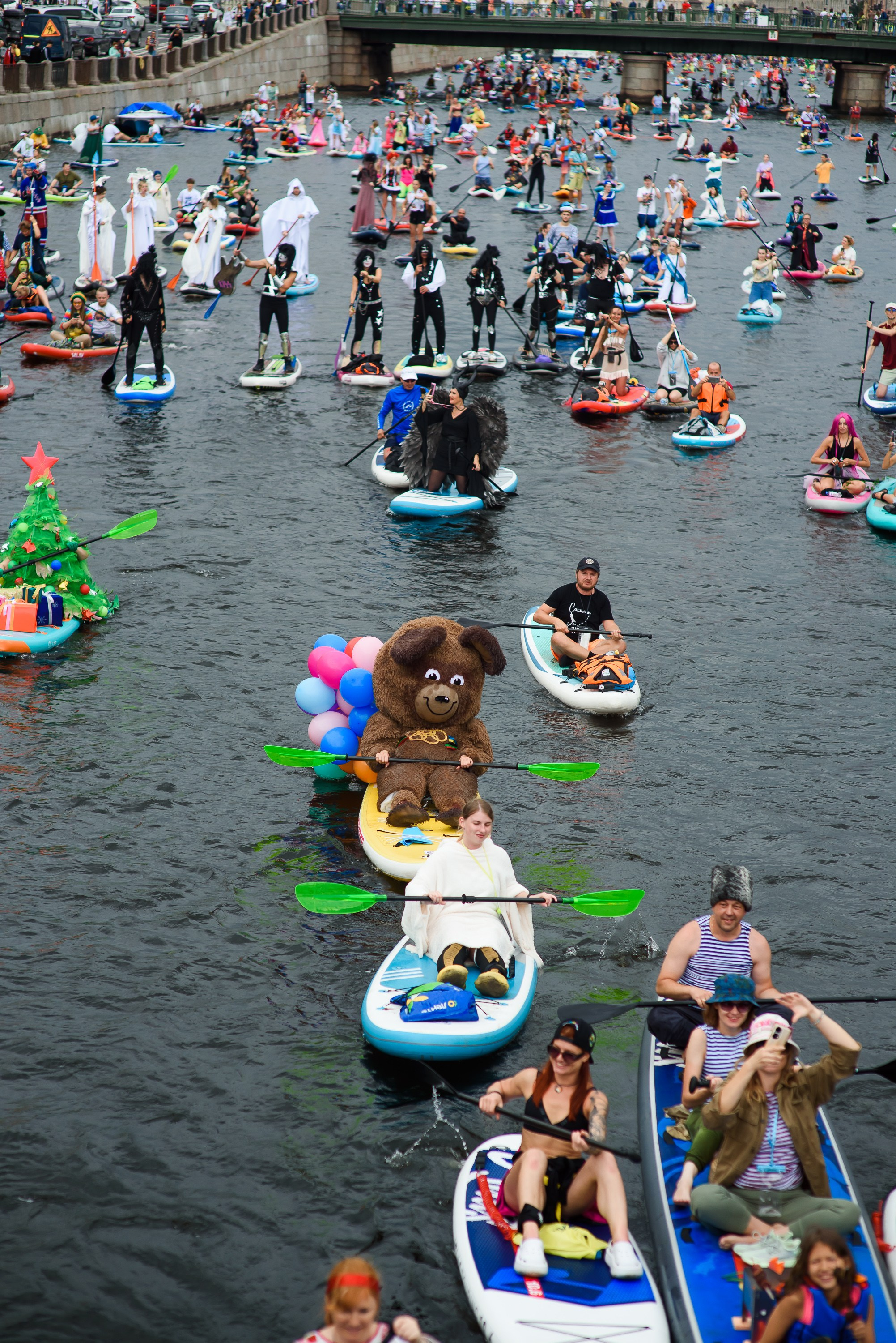 ТНТ Фонтанка SUP. Фотограф в Санкт-Петербурге — Эдуард Фазлетдинов | Репортаж, свадьбы, студия