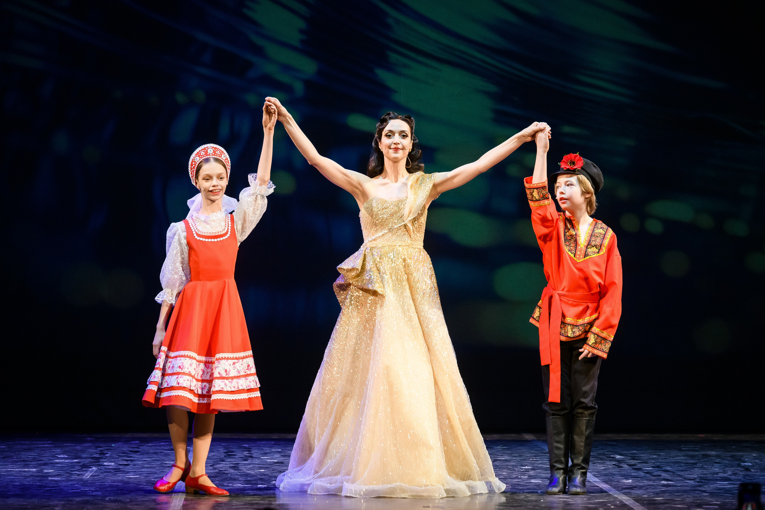 Академия балета «СКАЗКА» Отчётный спектакль «Золотая рыбка»