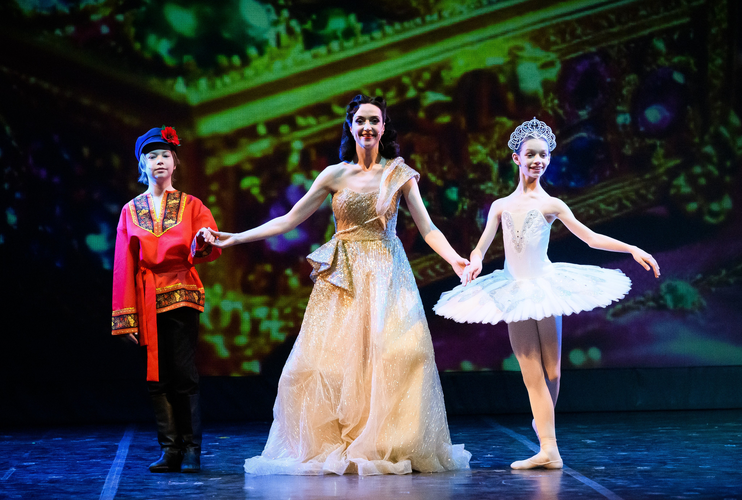 Академия балета «СКАЗКА» Отчётный спектакль «Золотая рыбка»