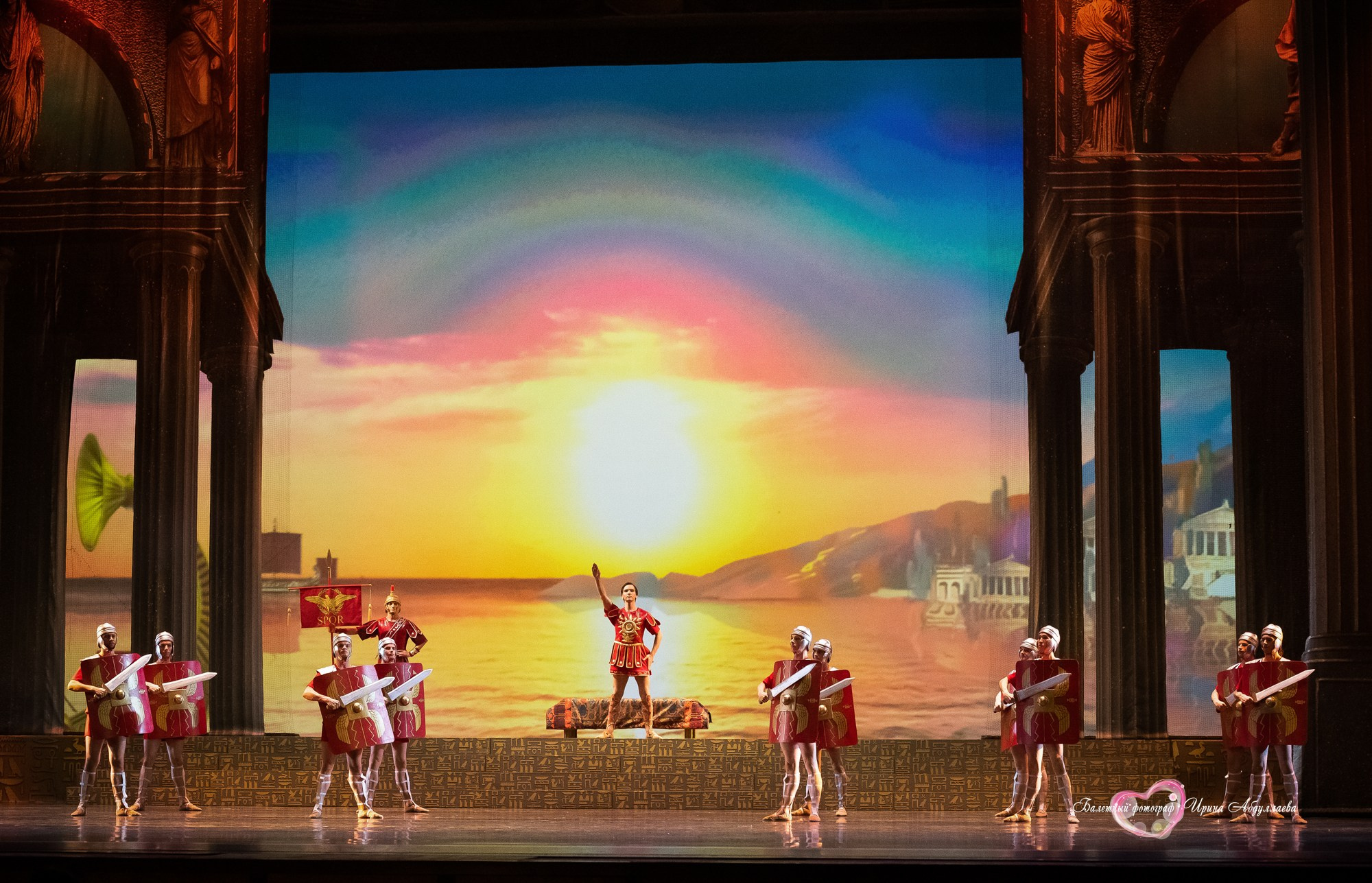 «Клеопатра» Премьера Балет Кремлёвского балета