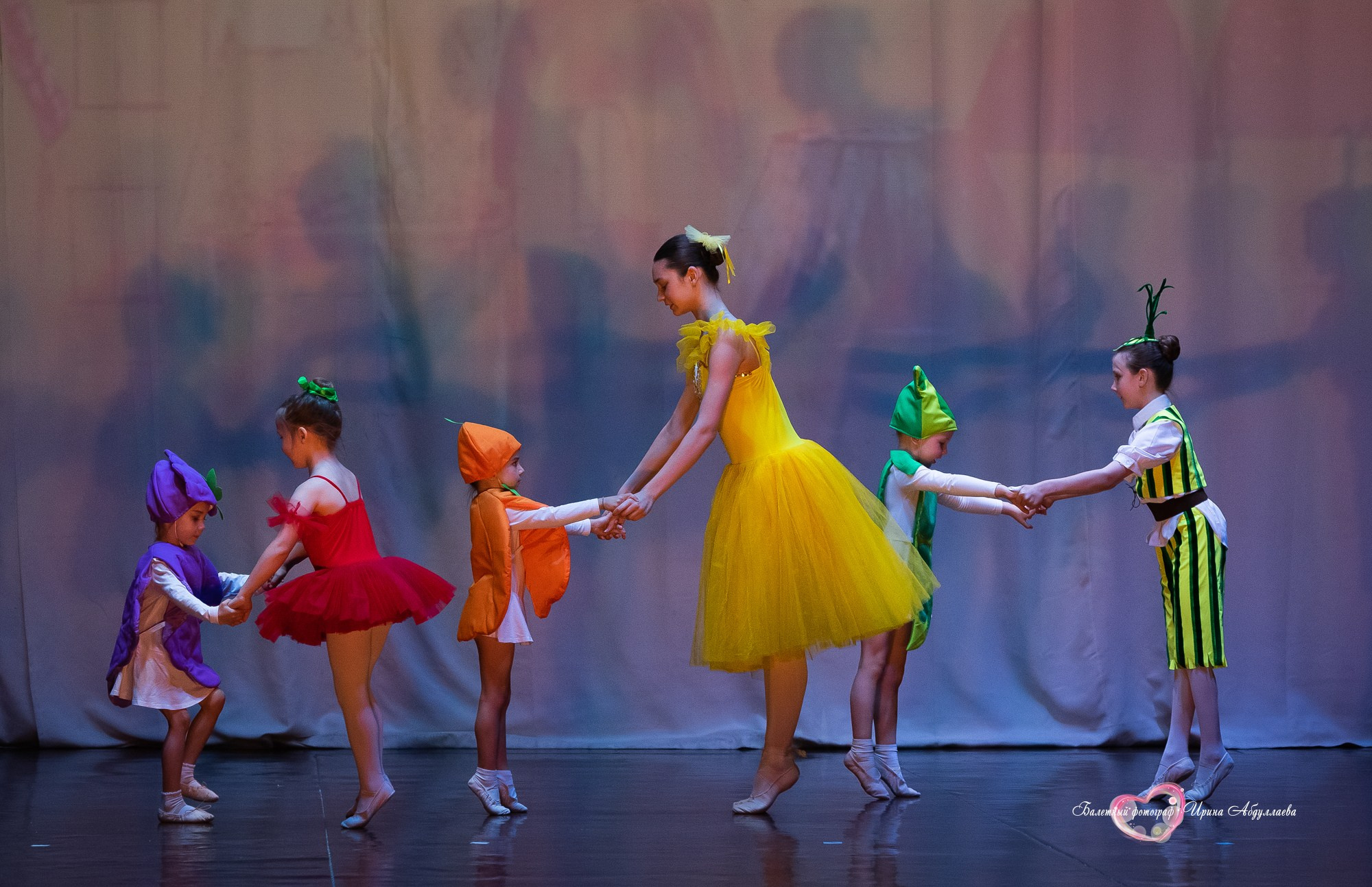 Балетная школа «Русский балет» — Чиполлино 2024 г