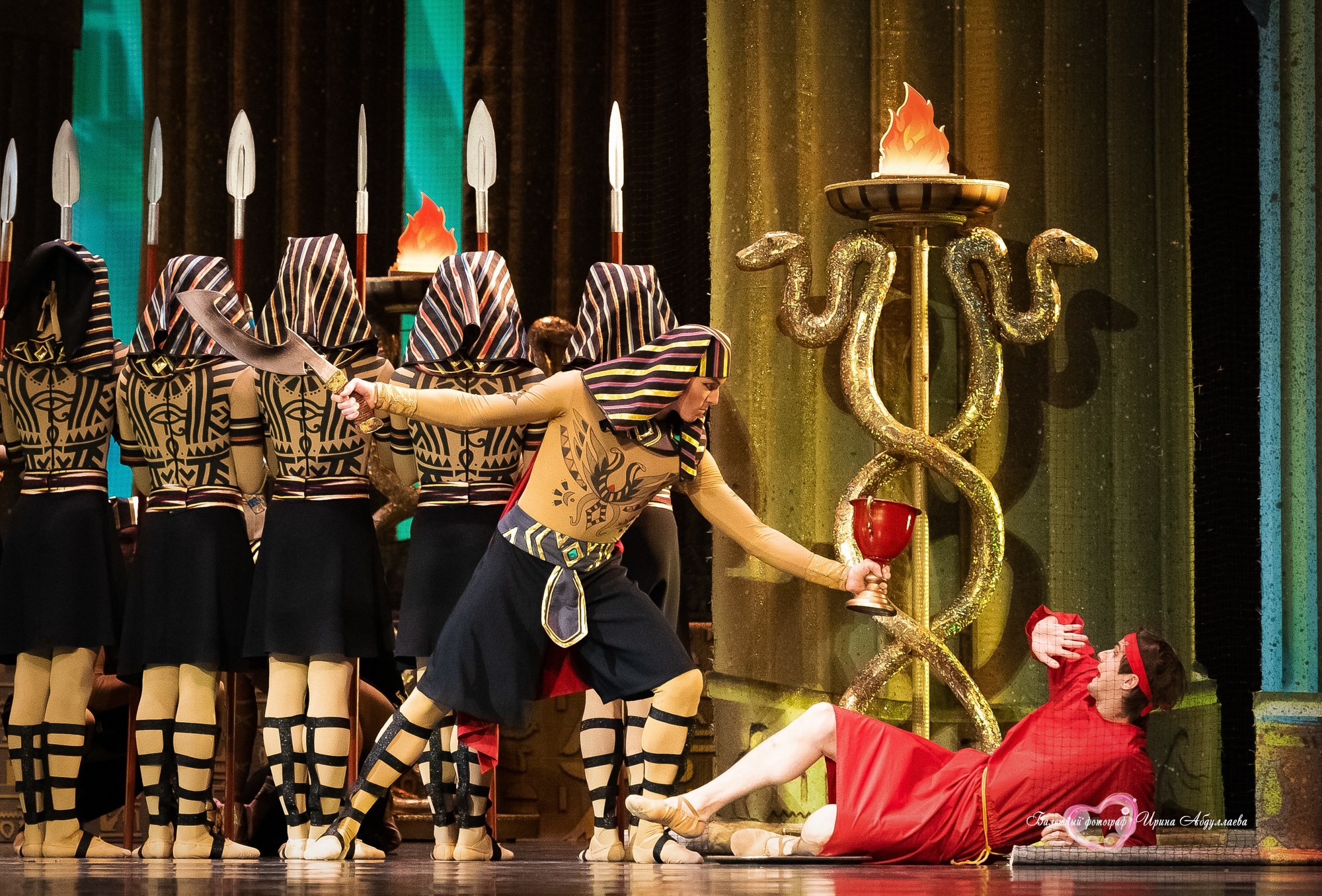 «Клеопатра» Премьера Балет Кремлёвского балета