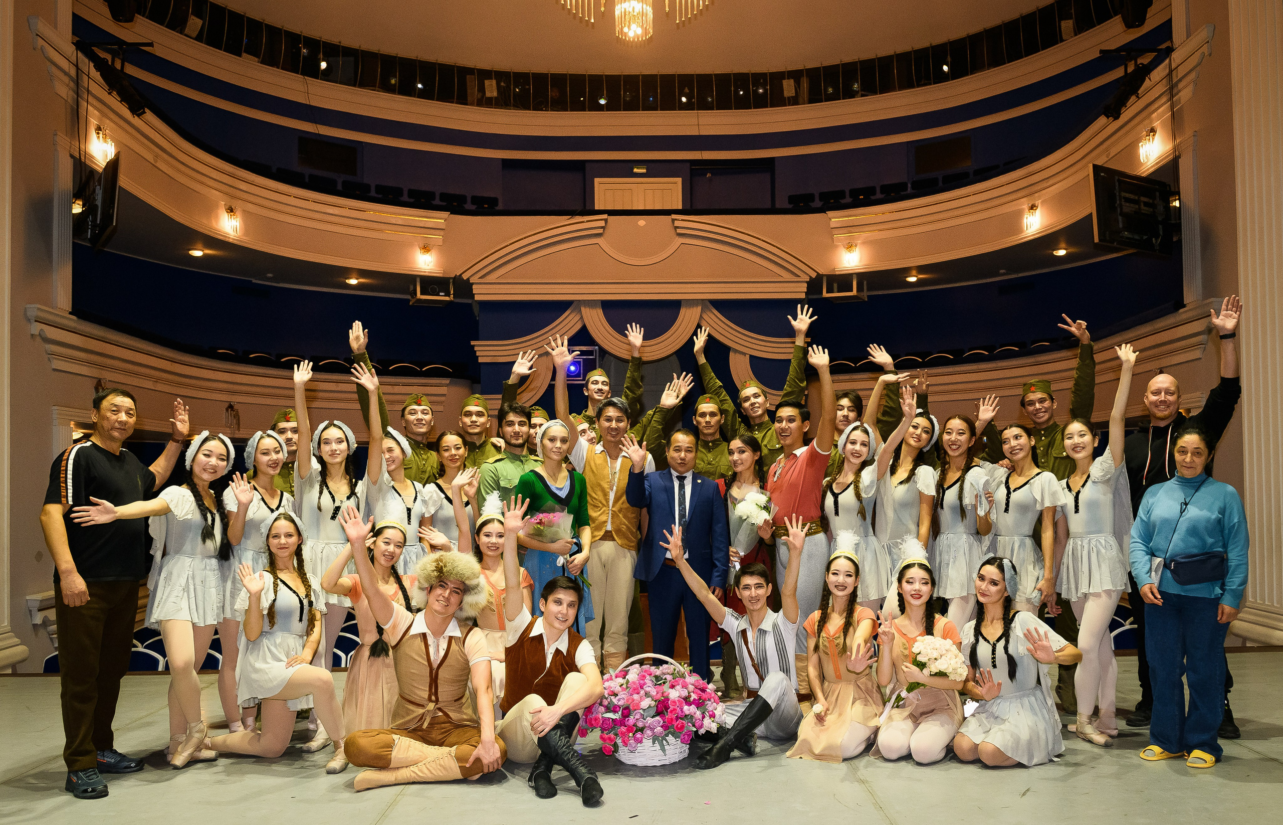 «Материнское поле» Кыргызский театр оперы и балета им А. Малдыбаева 2023 г