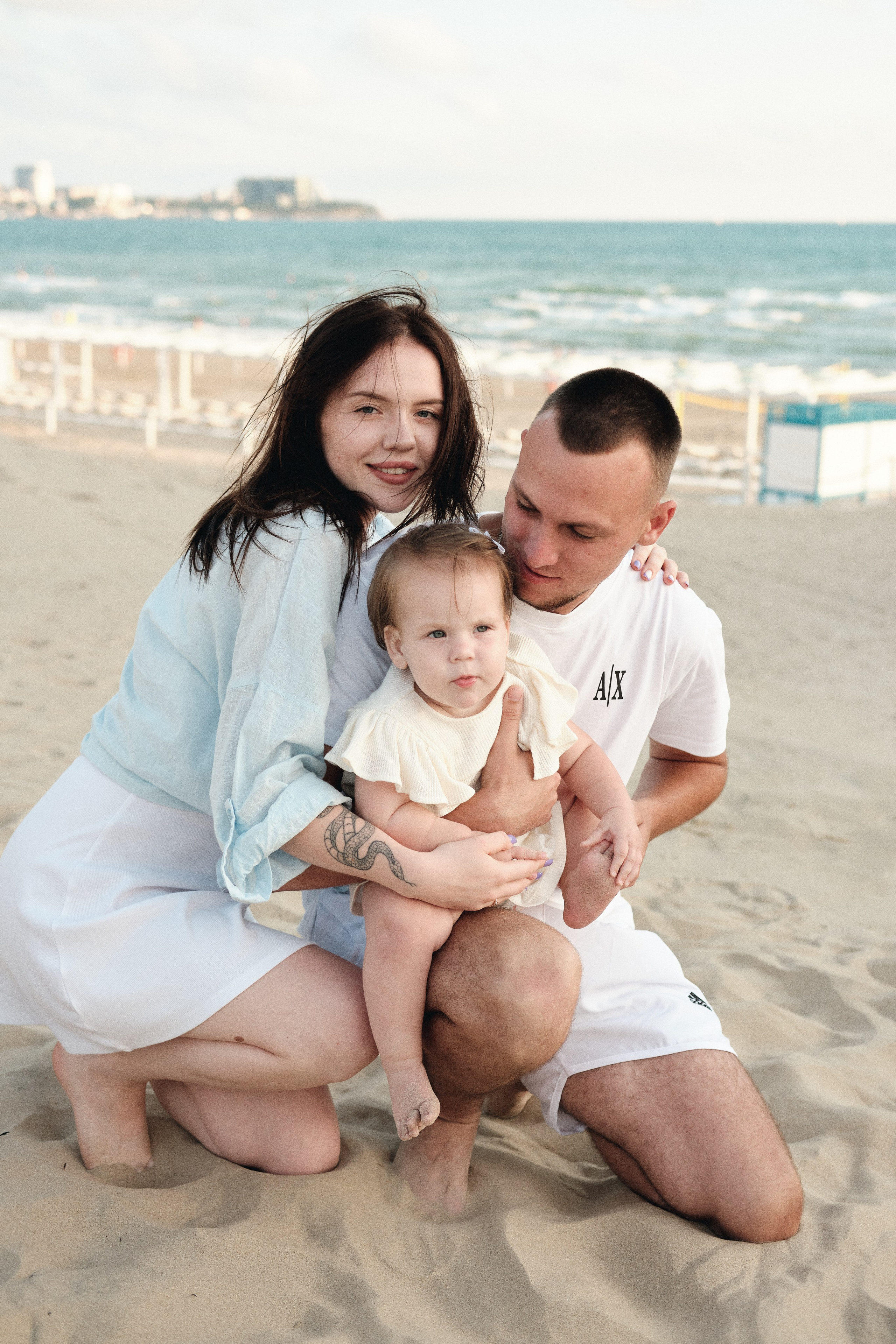 Большая красивая семья!. Фотограф в Анапе и Краснодаре Тина