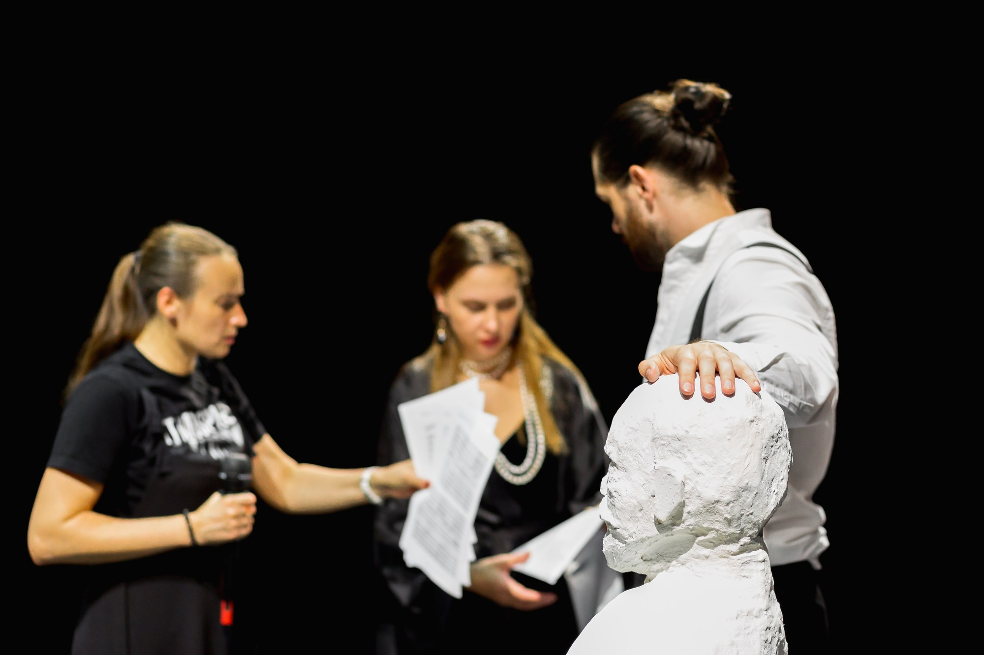 Спектакль Приглушенные голоса в Театре Эрмитажа (+репетиция). Семейный и портретный фотограф в Санкт-Петербурге Андрей Воробьев