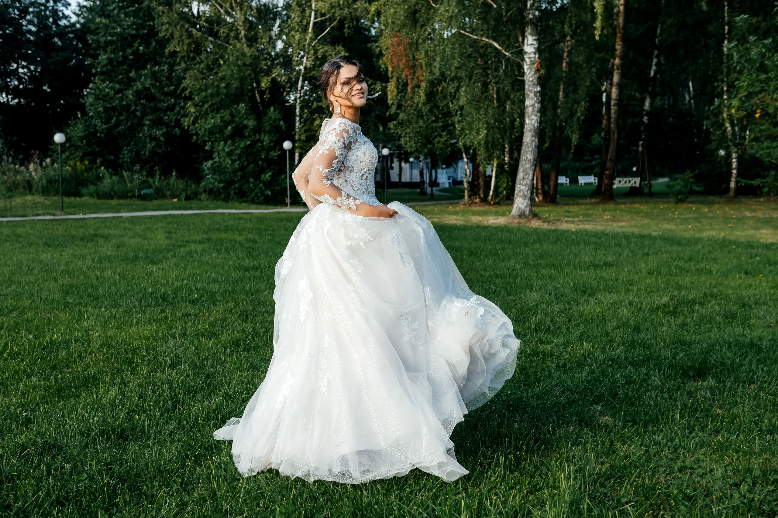 Медвежьи озера и любовь. Свадебная фотоистория. Свадебный и семейный фотограф Виктория Носачёва. Щелково, Москва и МО