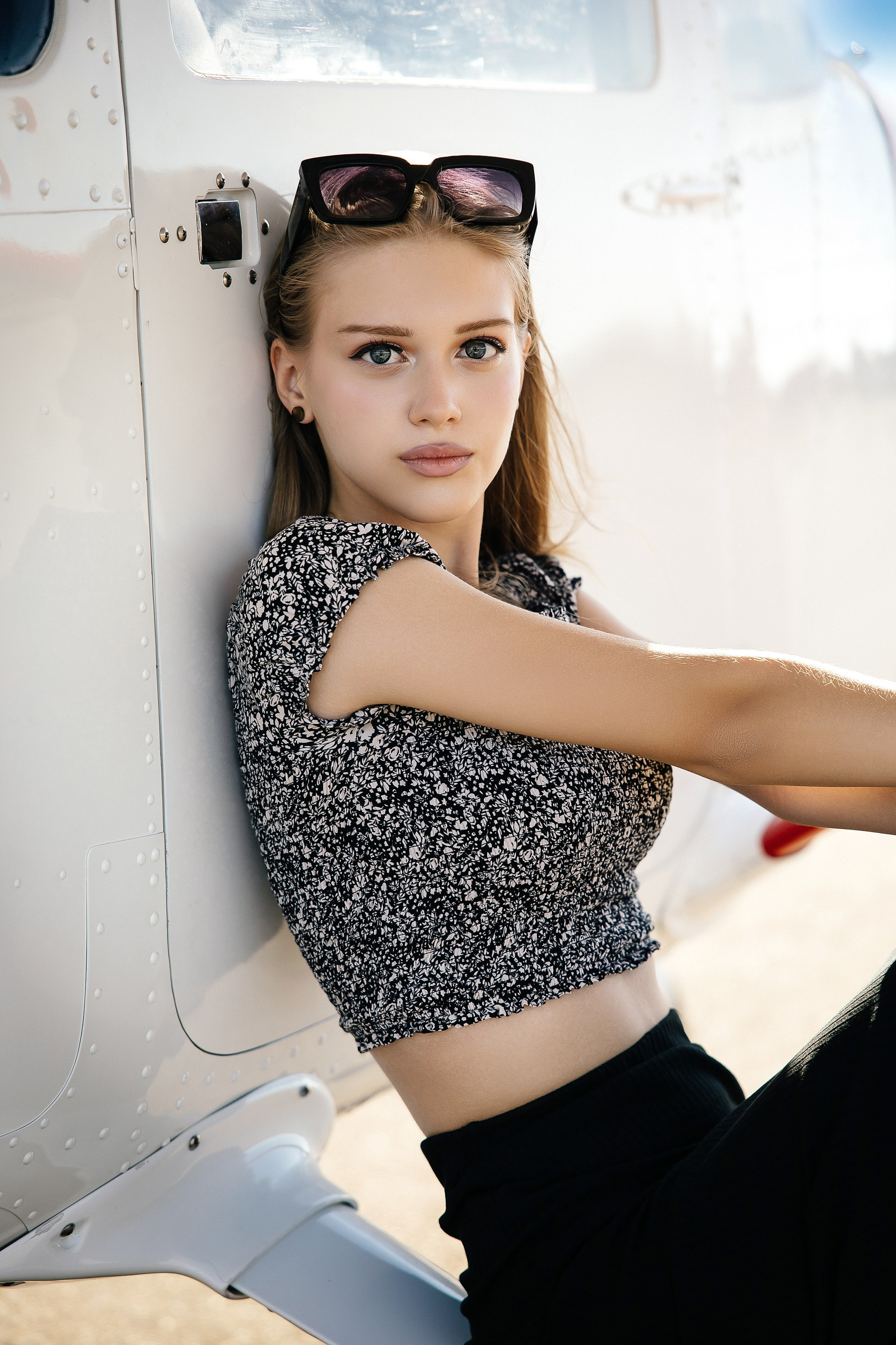 Самолет. Семейный и детский фотограф в Краснодаре Ксения Новикова