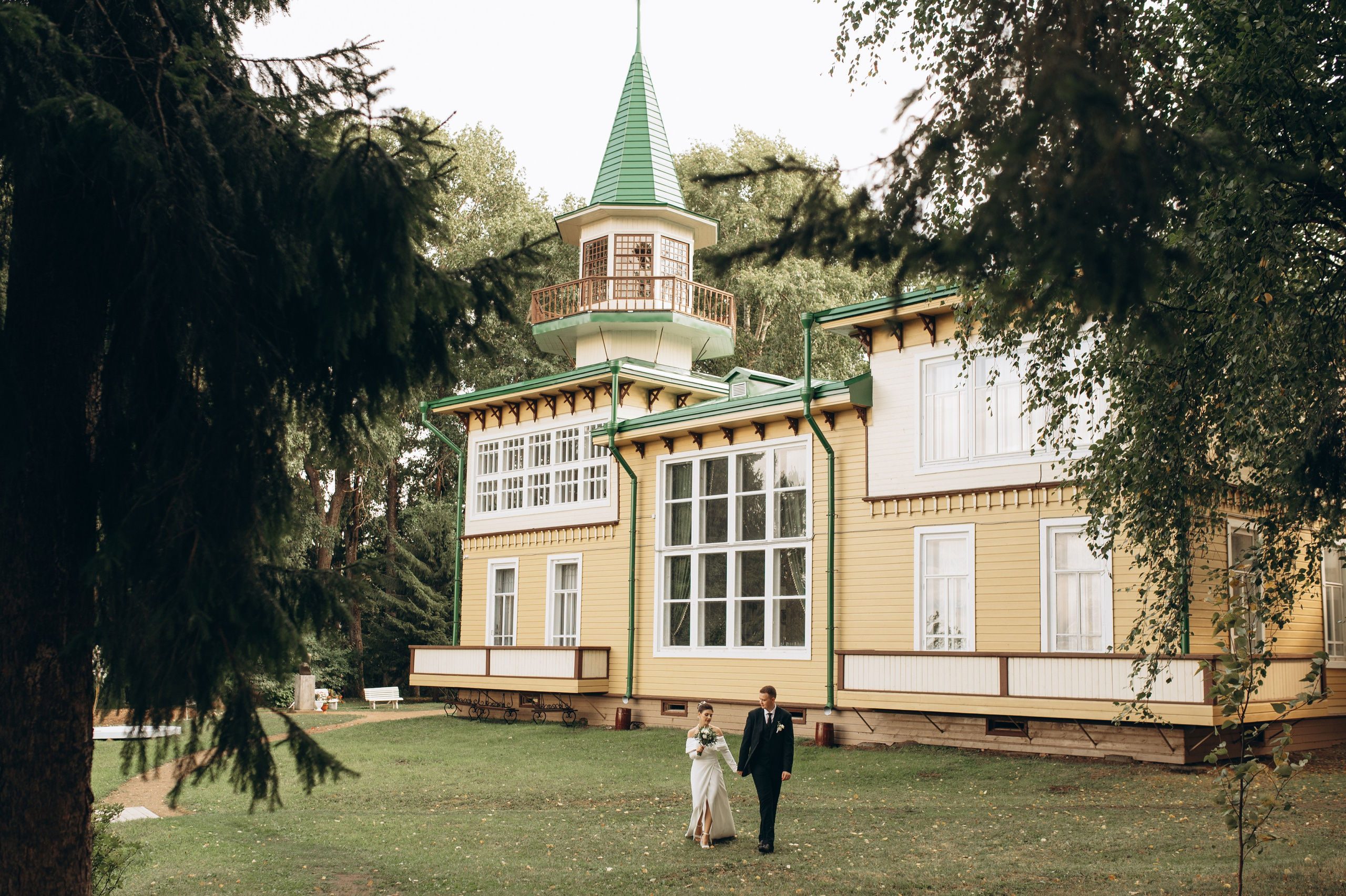 Марина и Степан. Свадебный и студийный фотограф Ирина Котикова