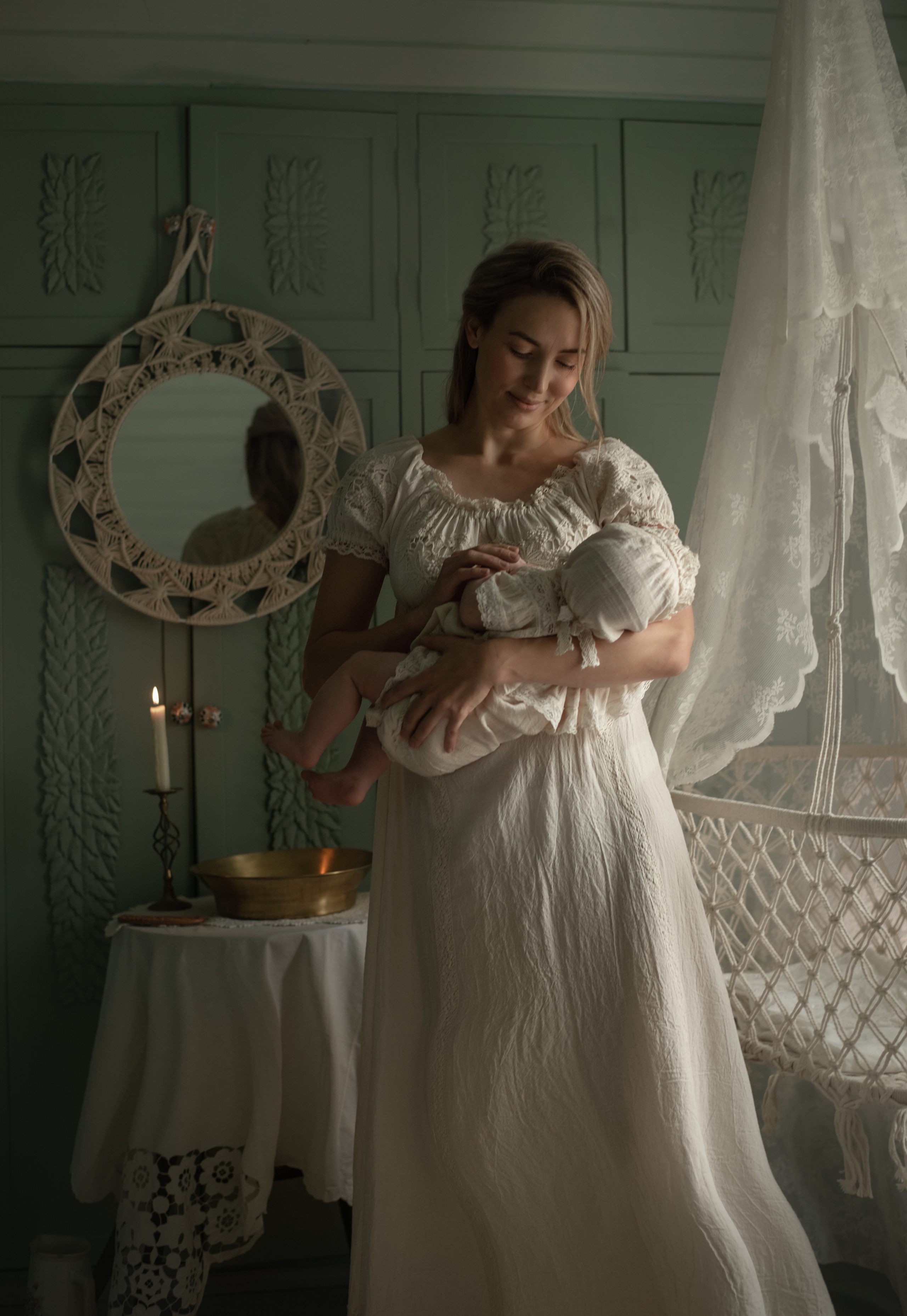 Мамина нежность. Душевная фотография от сердца к сердцу Марина Жиделева фотограф Москва