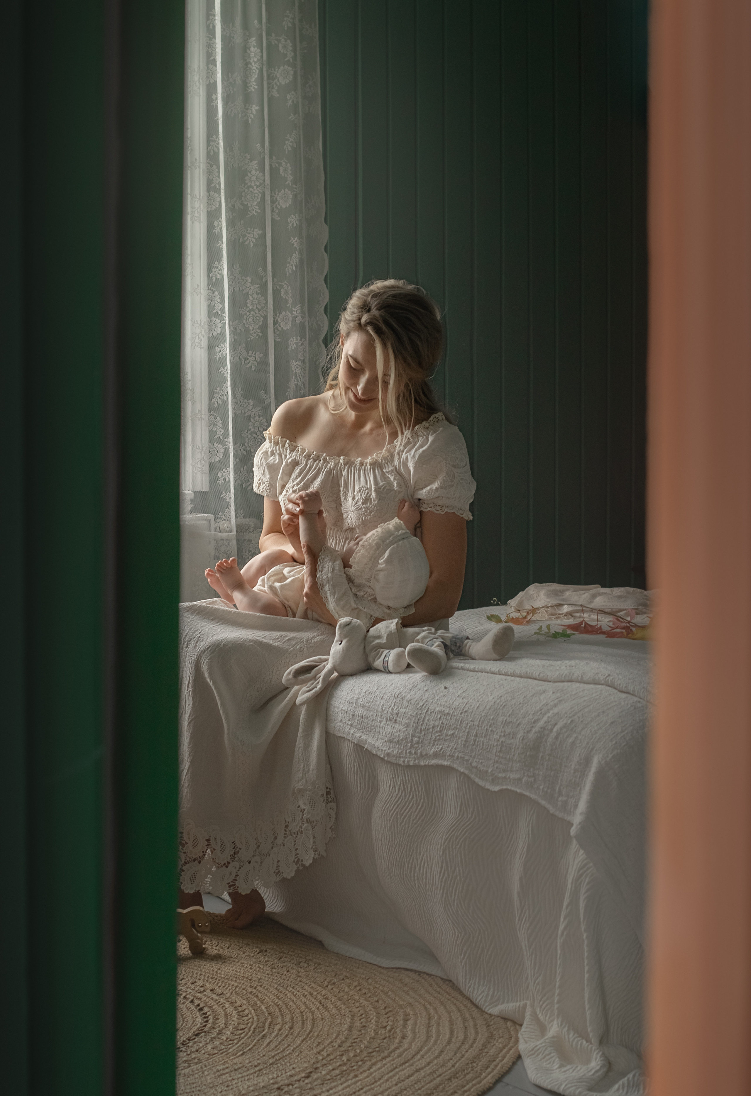 Мамина нежность. Душевная фотография от сердца к сердцу Марина Жиделева фотограф Москва