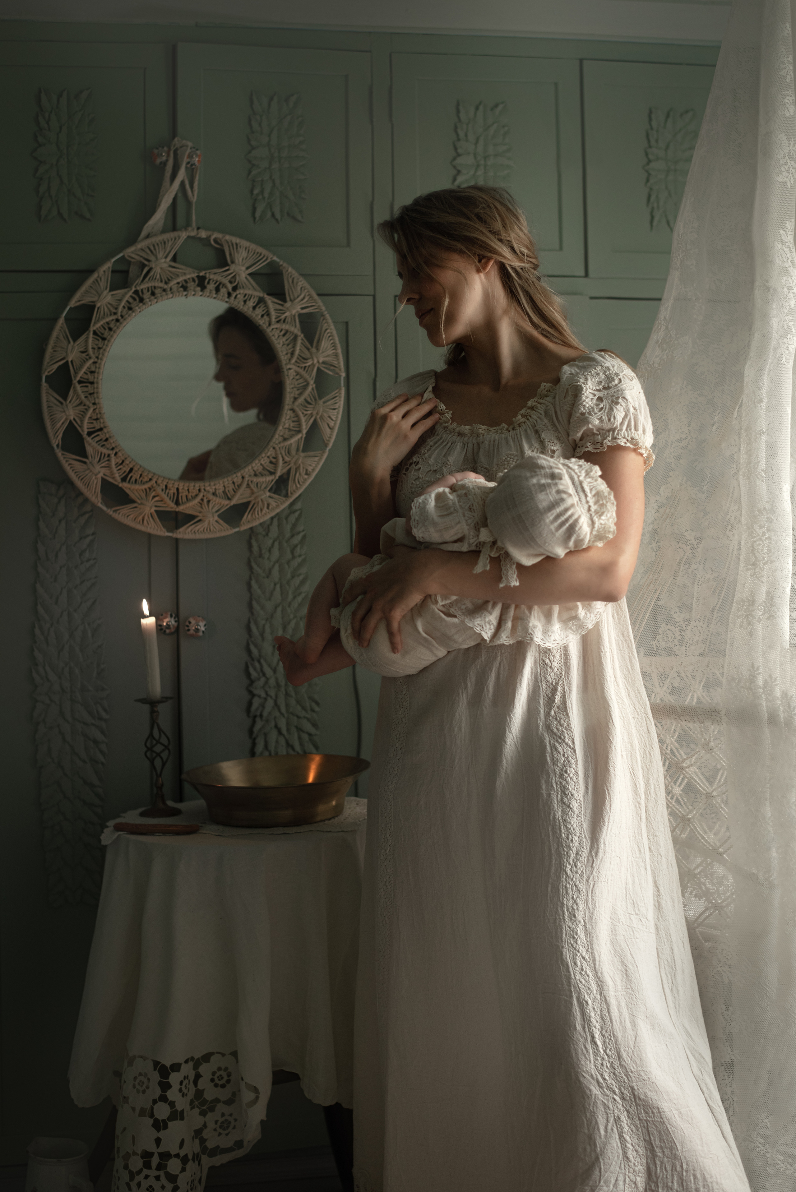 Мамина нежность. Душевная фотография от сердца к сердцу Марина Жиделева фотограф Москва