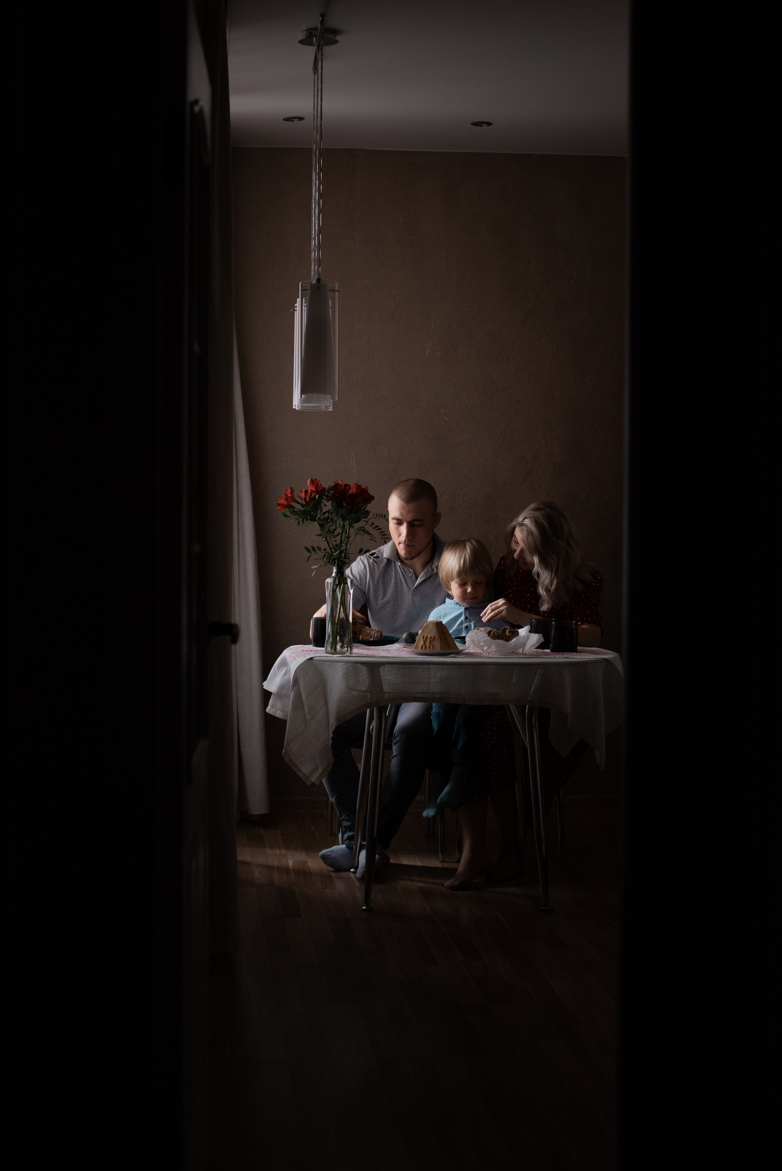 Пасхальное утро. Душевная фотография от сердца к сердцу Марина Жиделева фотограф Москва