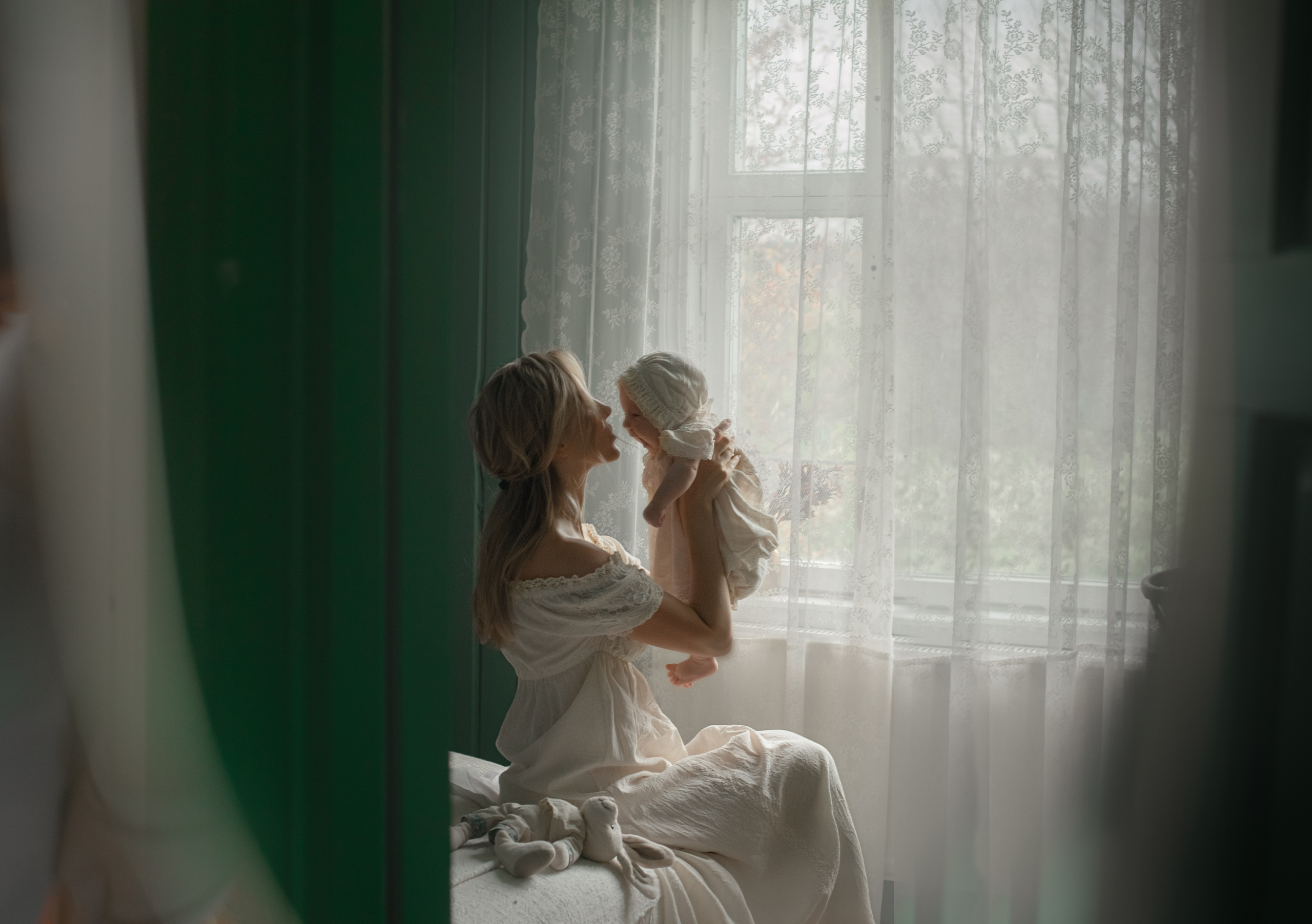 Мамина нежность. Душевная фотография от сердца к сердцу Марина Жиделева фотограф Москва