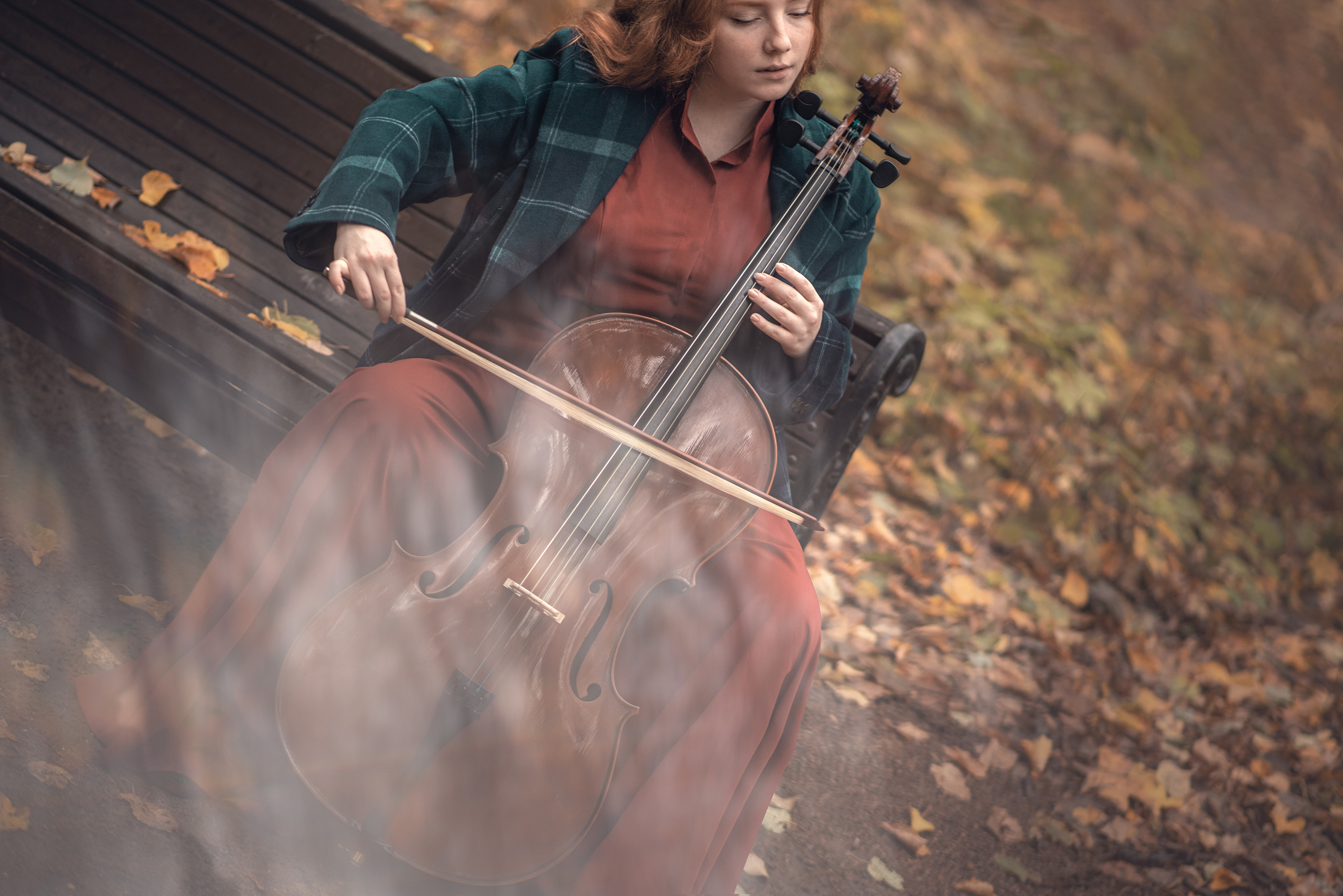 Осенняя мелодия. Душевная фотография от сердца к сердцу Марина Жиделева фотограф Москва