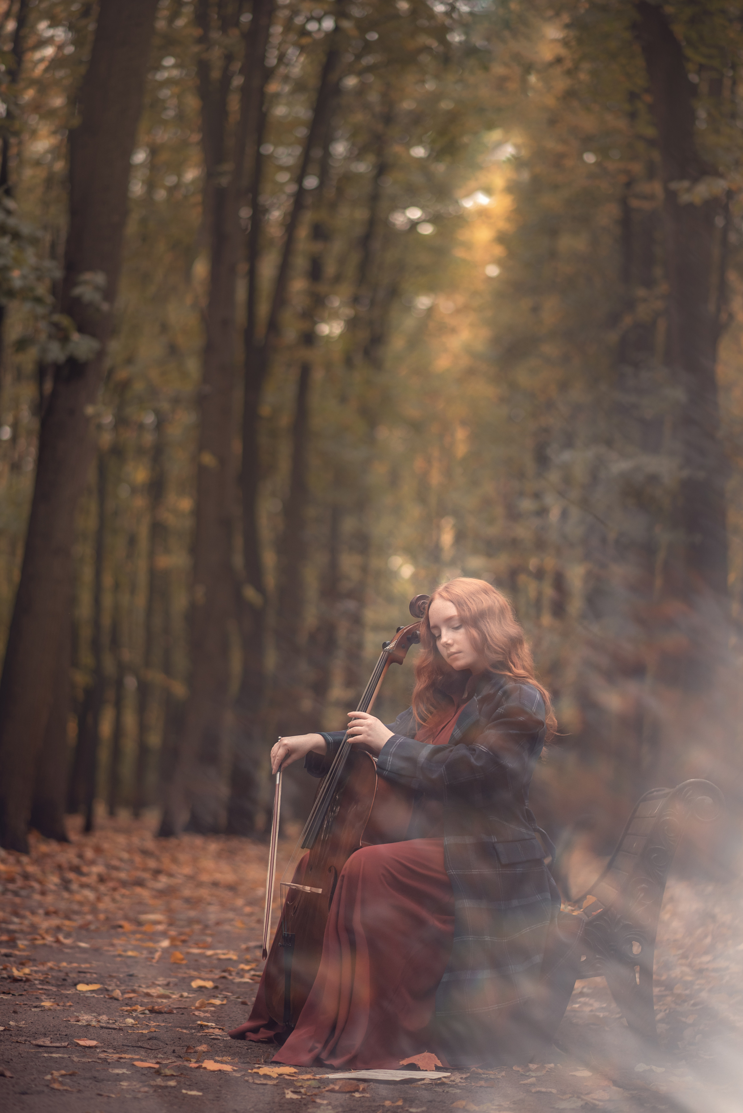 Осенняя мелодия. Душевная фотография от сердца к сердцу Марина Жиделева фотограф Москва