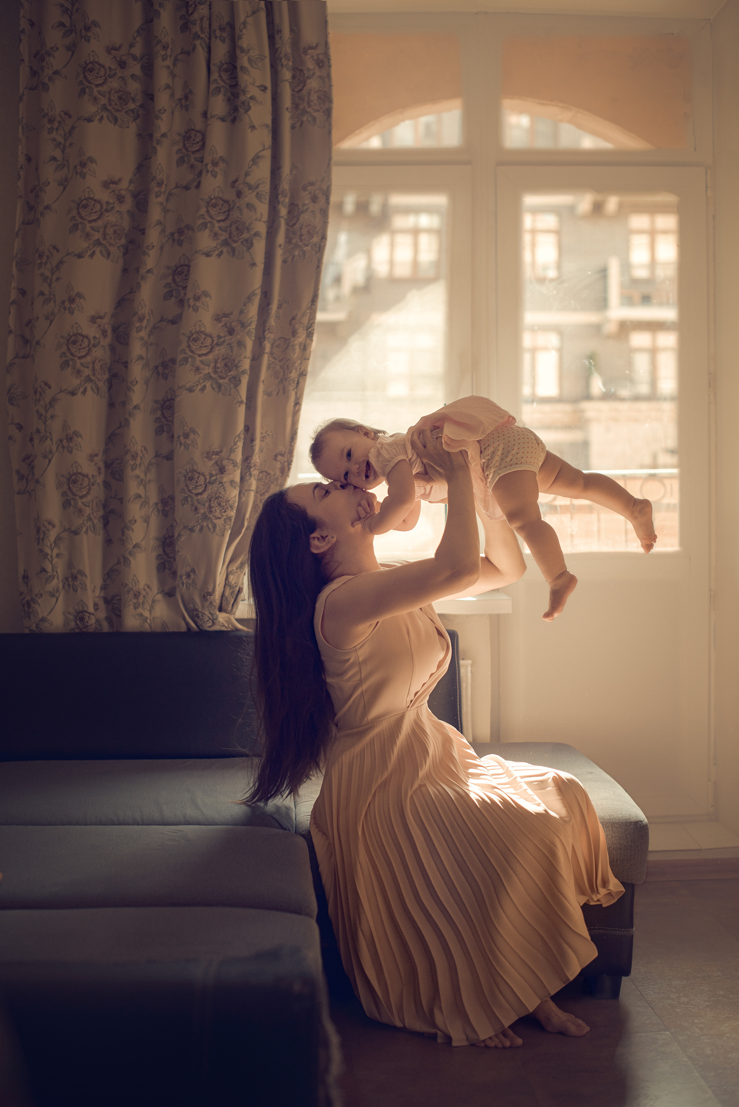 Твой первый годик. Душевная фотография от сердца к сердцу Марина Жиделева фотограф Москва