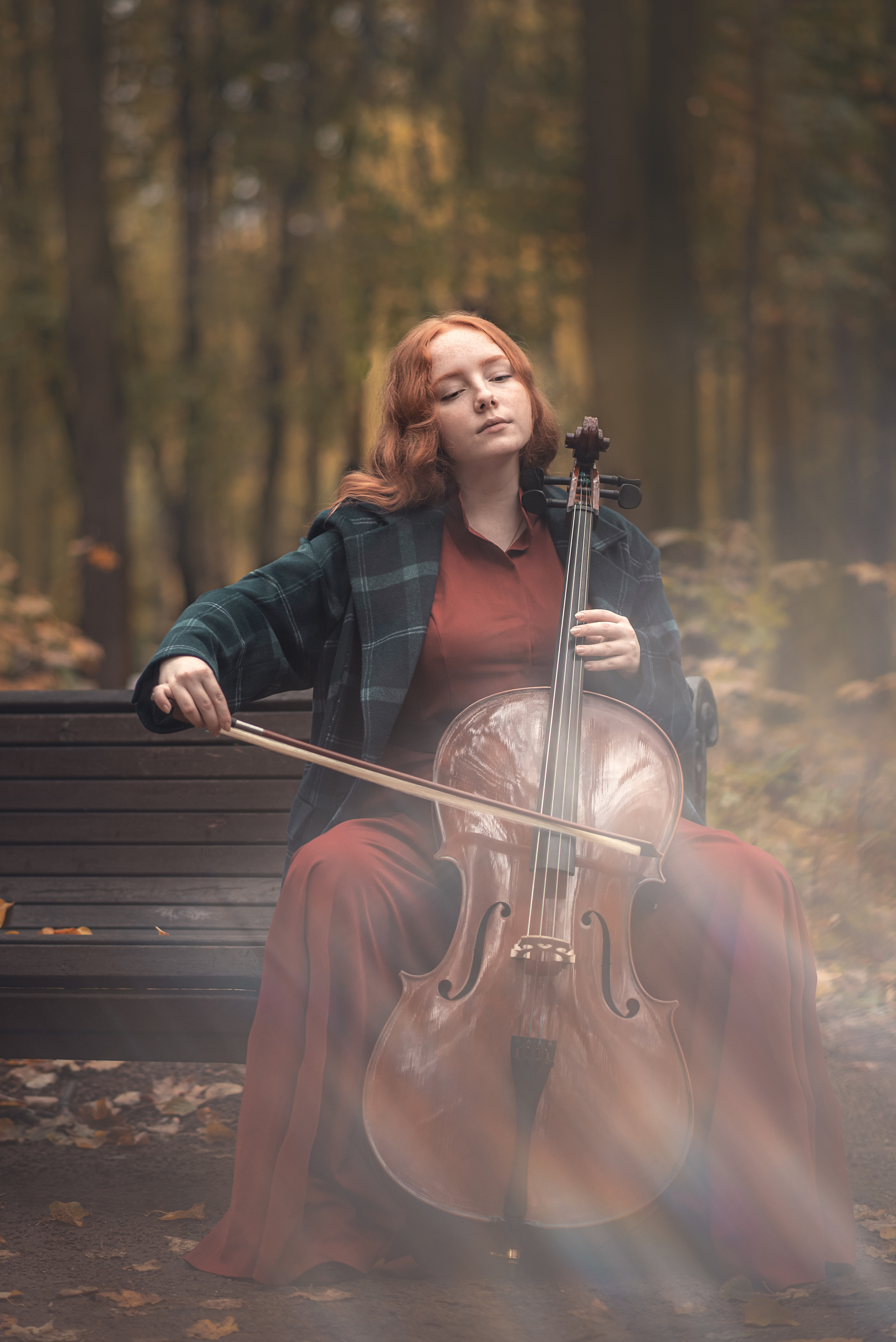 Осенняя мелодия. Душевная фотография от сердца к сердцу Марина Жиделева фотограф Москва