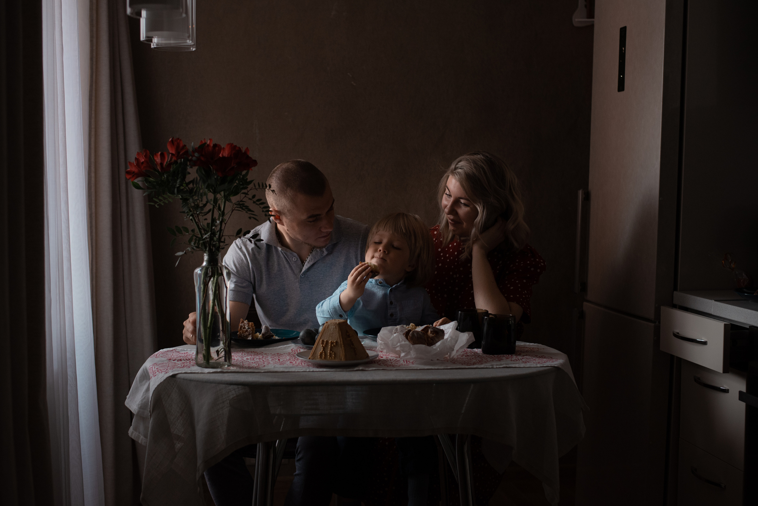 Пасхальное утро. Душевная фотография от сердца к сердцу Марина Жиделева фотограф Москва