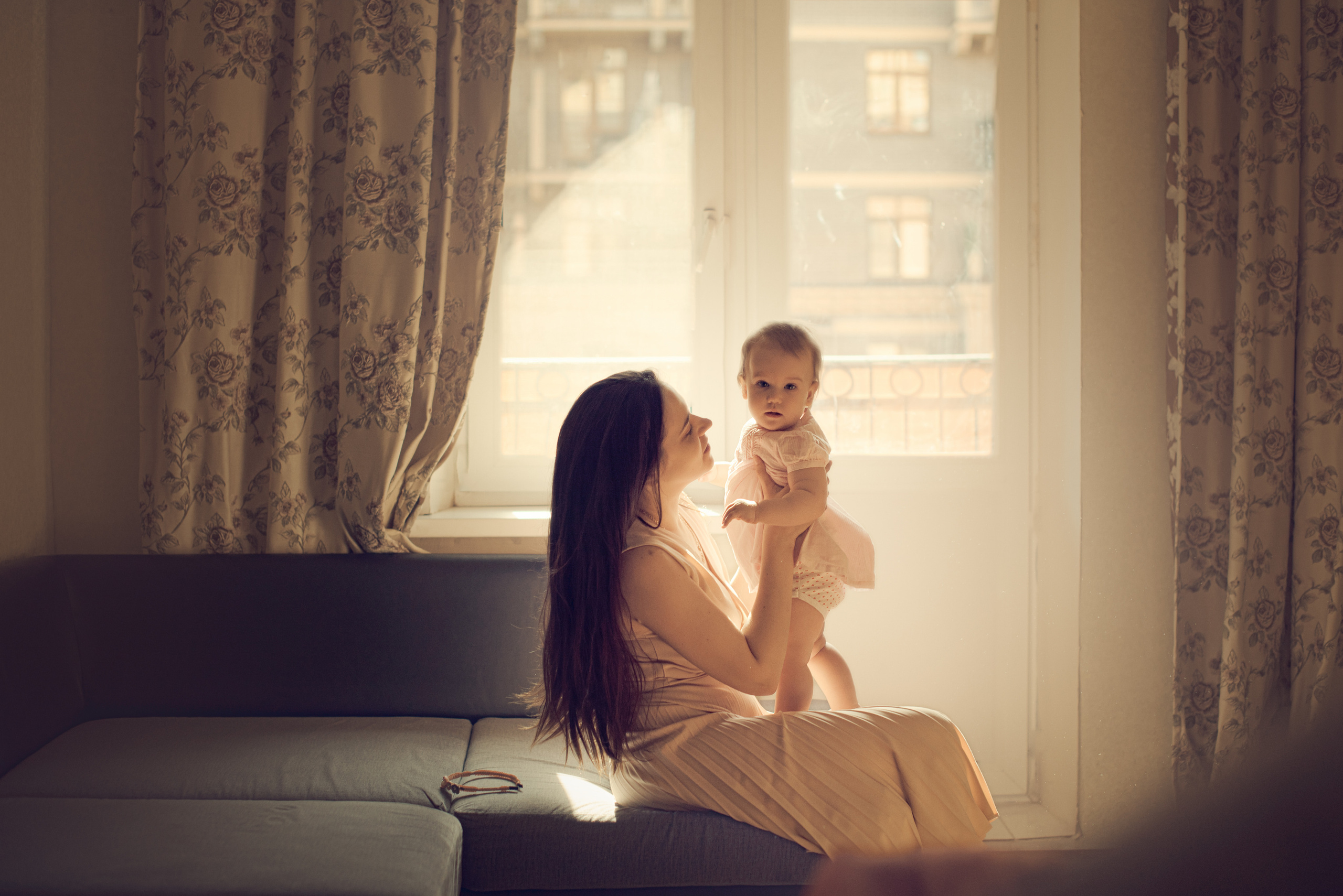 Твой первый годик. Душевная фотография от сердца к сердцу Марина Жиделева фотограф Москва