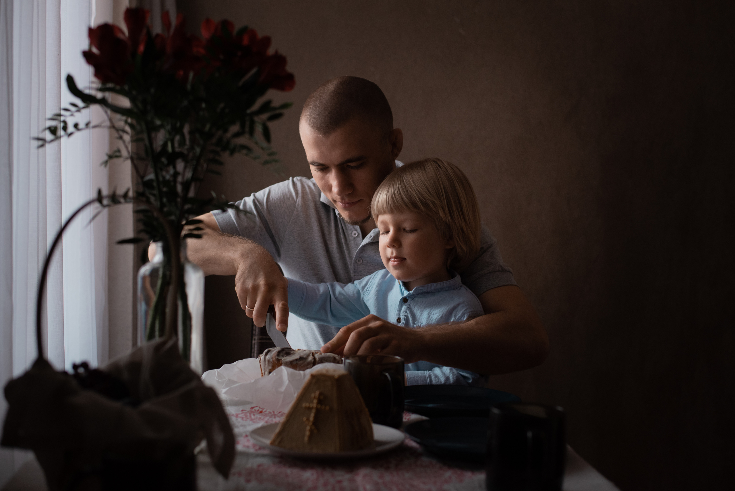 Пасхальное утро. Душевная фотография от сердца к сердцу Марина Жиделева фотограф Москва