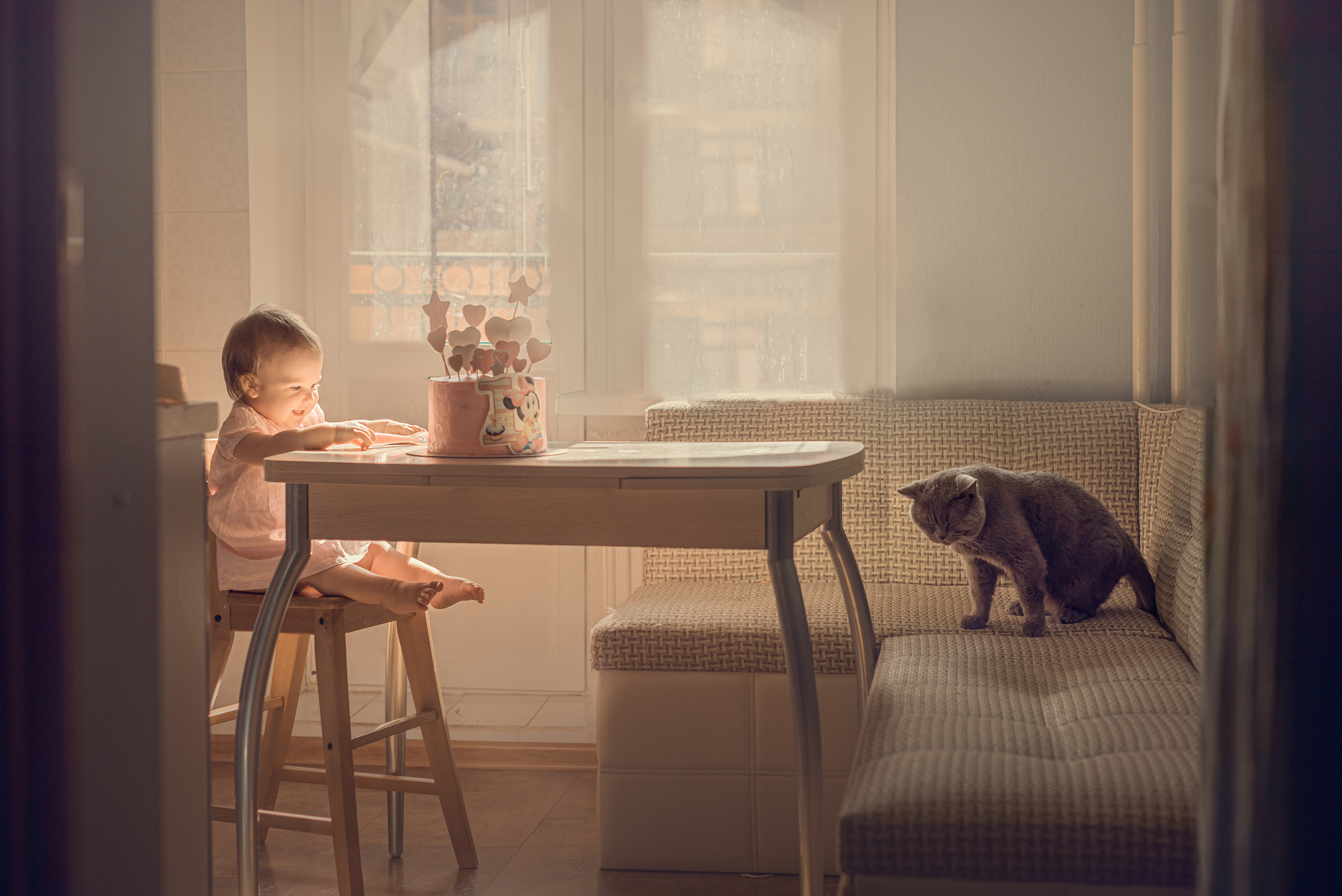 Твой первый годик. Душевная фотография от сердца к сердцу Марина Жиделева фотограф Москва