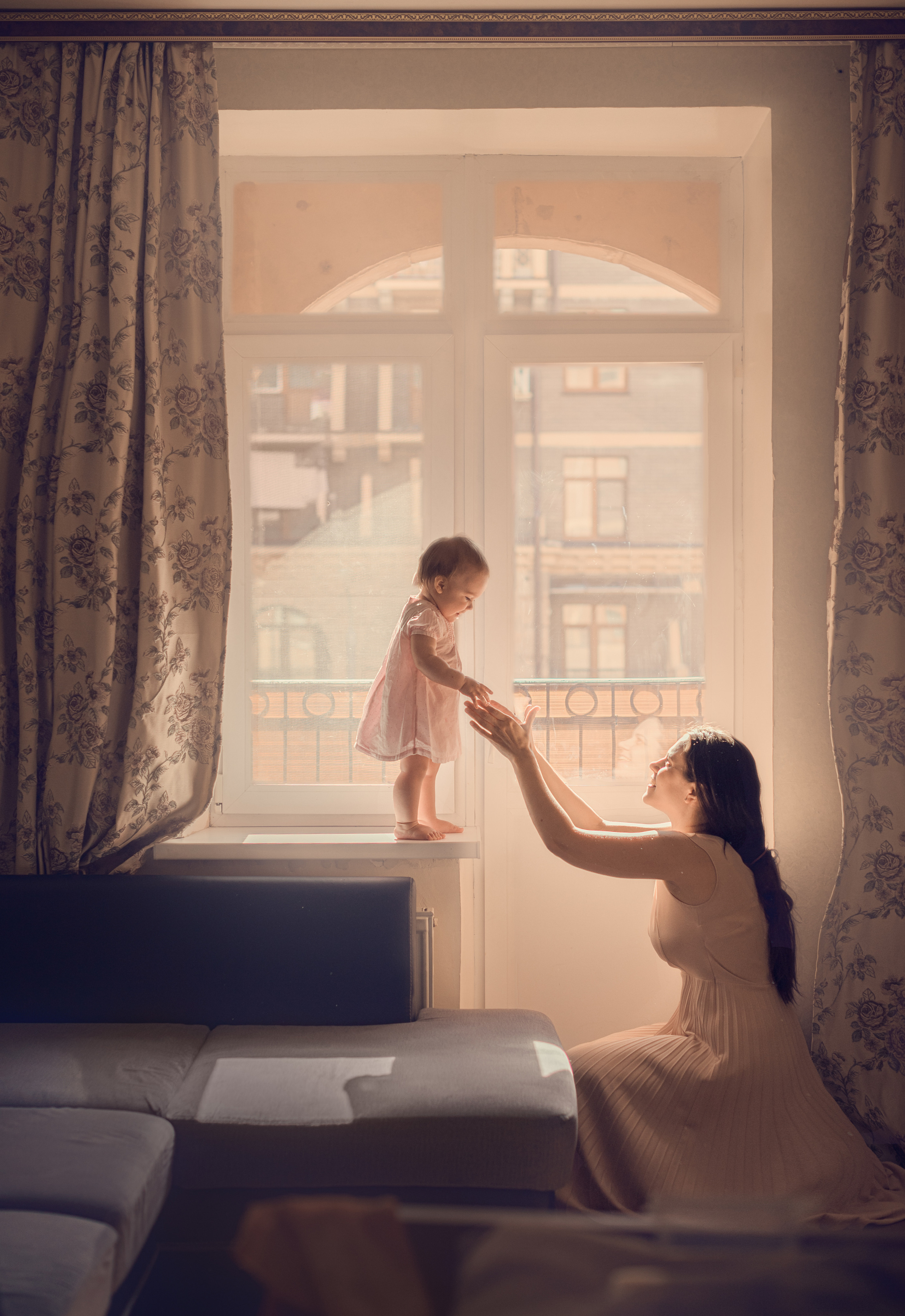 Твой первый годик. Душевная фотография от сердца к сердцу Марина Жиделева фотограф Москва