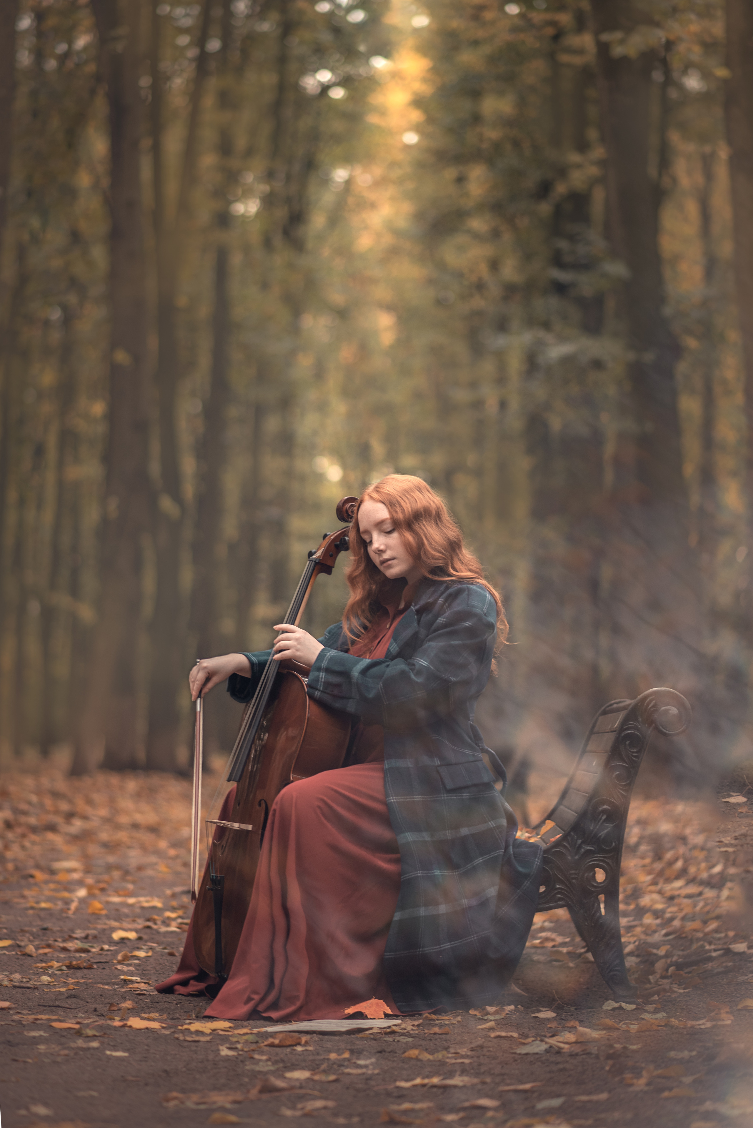 Осенняя мелодия. Душевная фотография от сердца к сердцу Марина Жиделева фотограф Москва