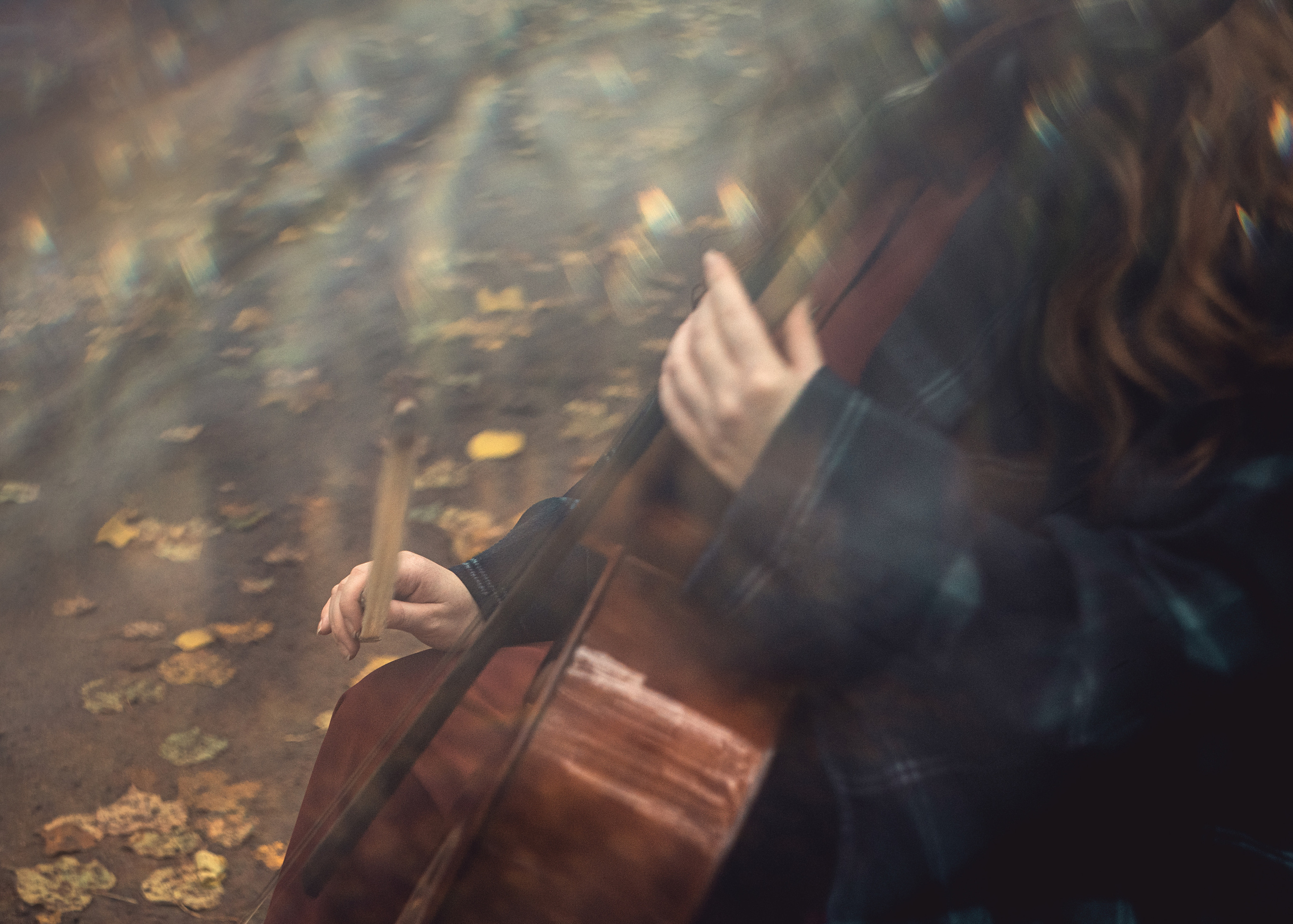 Осенняя мелодия. Душевная фотография от сердца к сердцу Марина Жиделева фотограф Москва