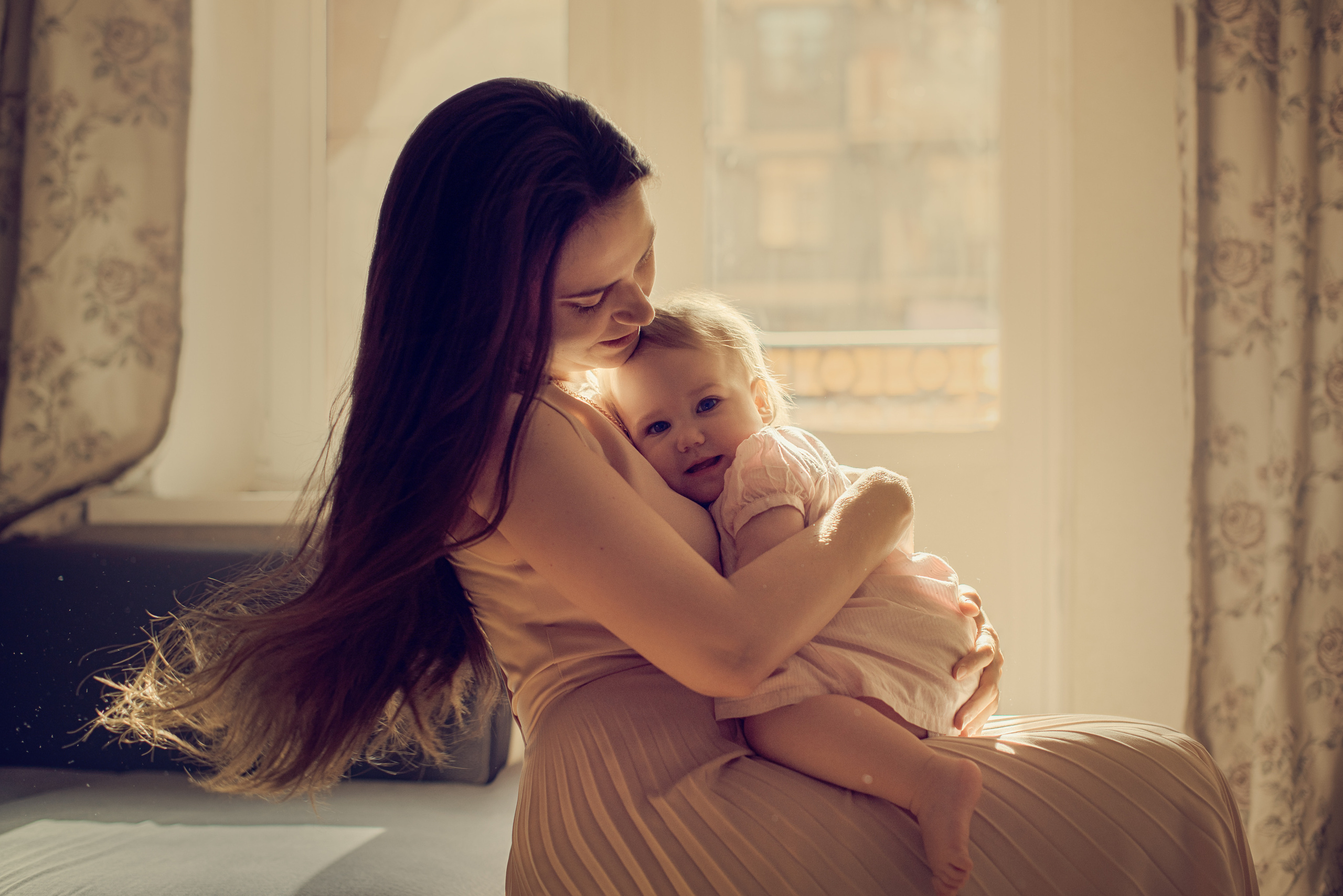 Твой первый годик. Душевная фотография от сердца к сердцу Марина Жиделева фотограф Москва