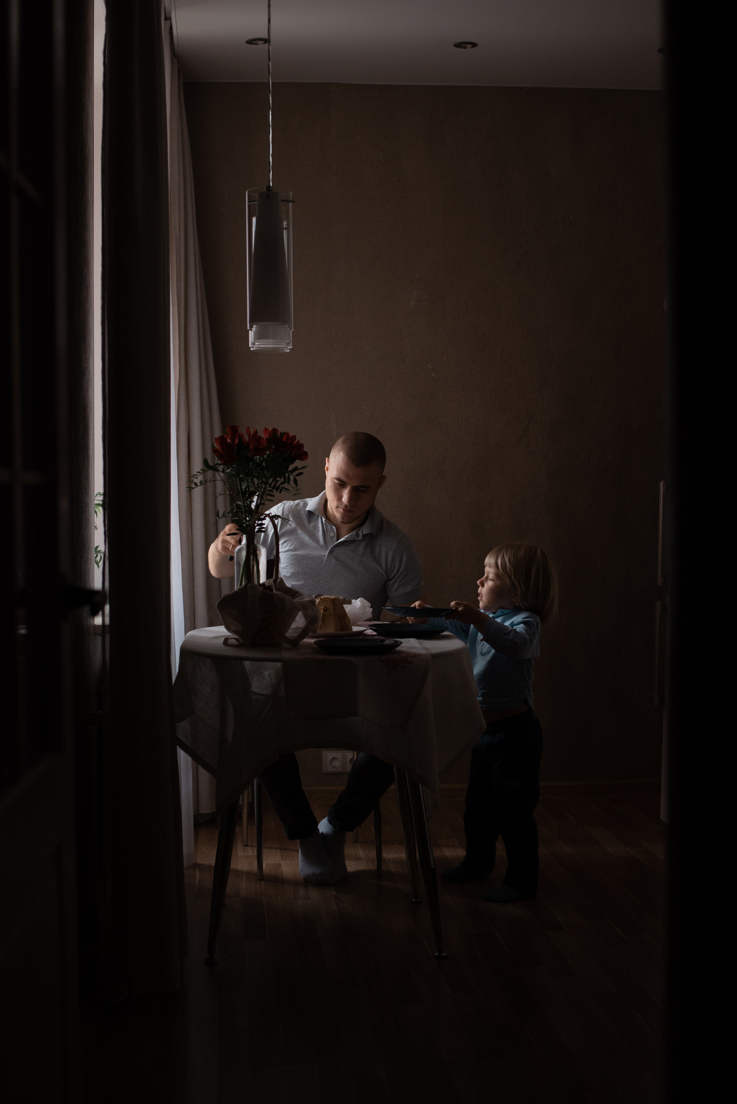 Пасхальное утро. Душевная фотография от сердца к сердцу Марина Жиделева фотограф Москва