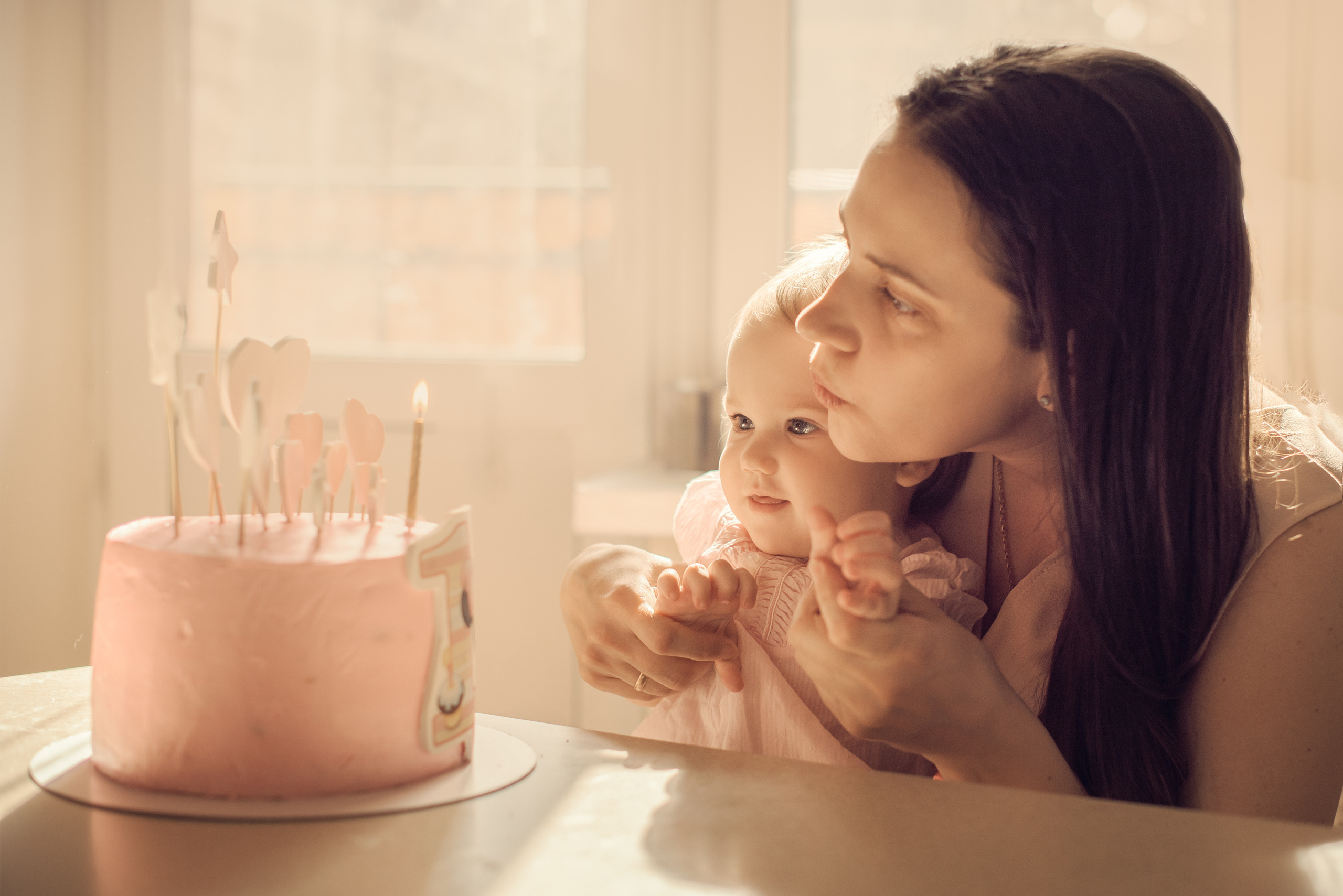 Твой первый годик. Душевная фотография от сердца к сердцу Марина Жиделева фотограф Москва